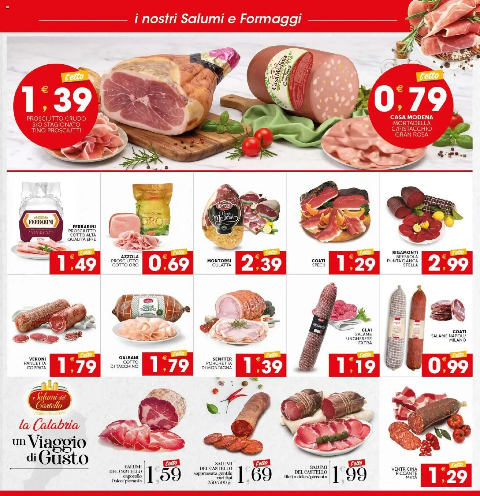Nuovo SISA volantino Calabria dal 15/10/2026 > offerte anteprima 🛍️ da 15 ottobre a 28 ottobre di 2026 - Pagina del volantino 5