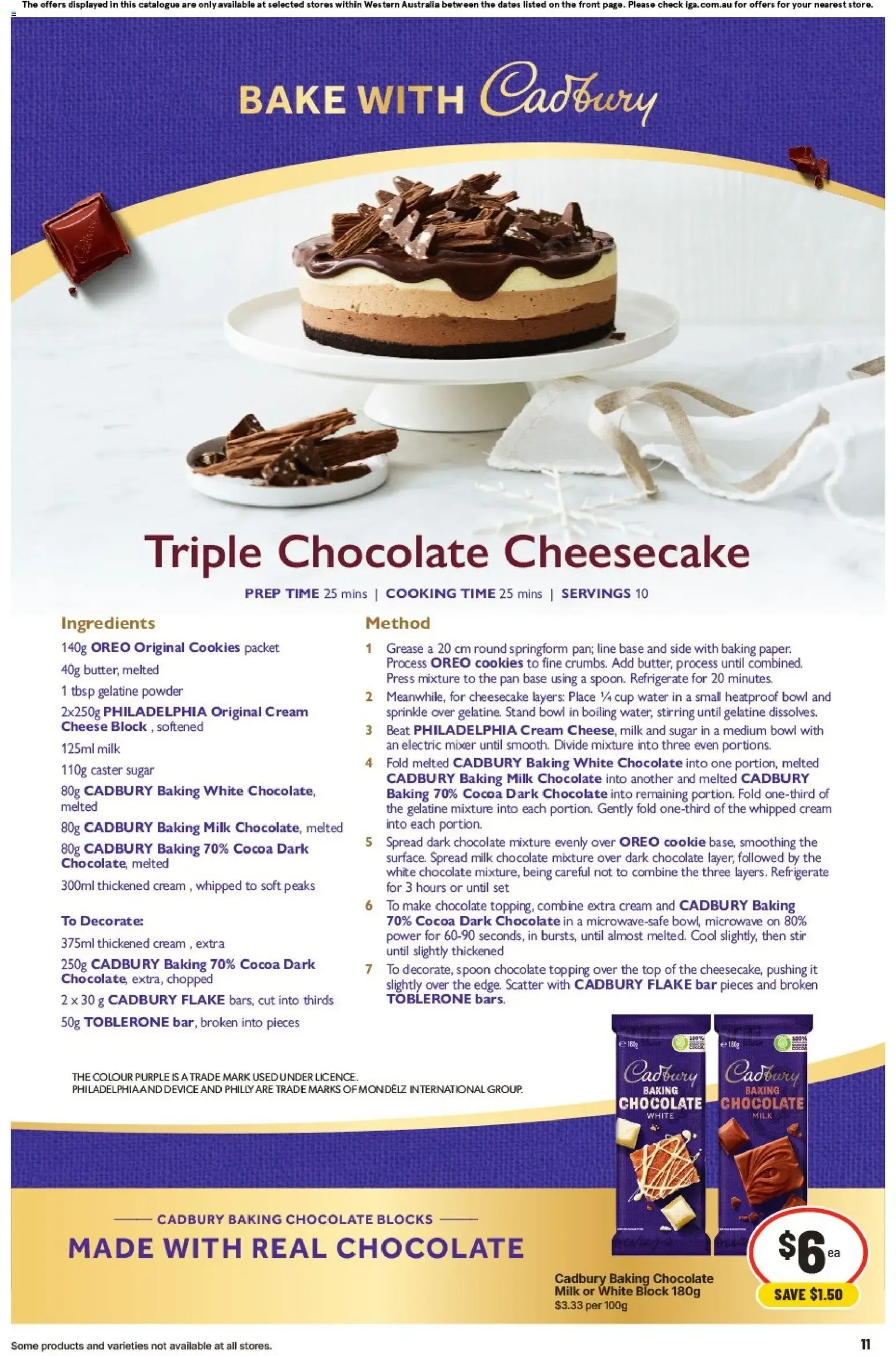 IGA catalogue valid from 02/09/2026 > Online Australia - Catalogue valid from 2 September to 8 September 2026 - page 12