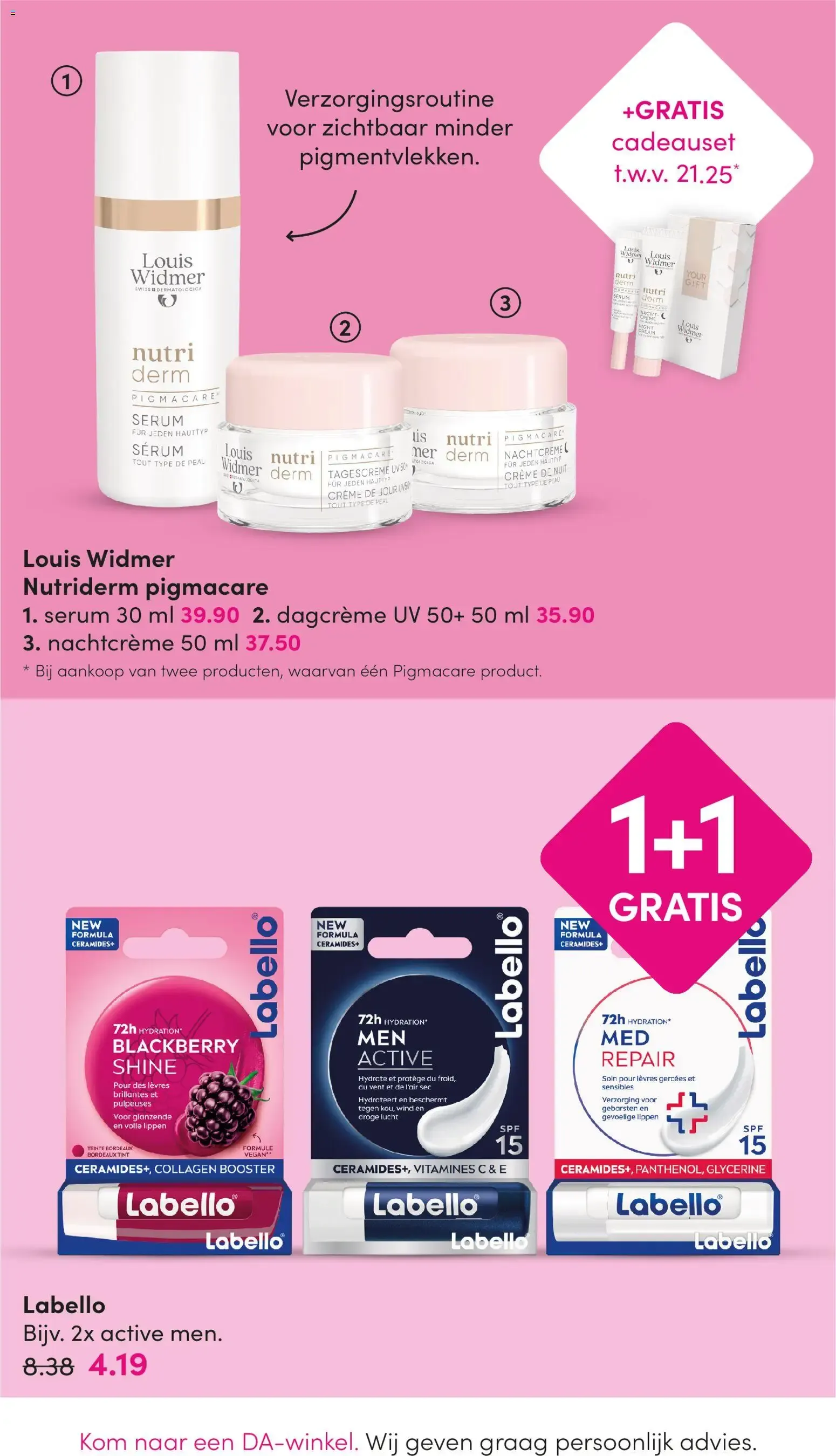 DA: Vitaminas, minerales y suplementos, y productos Zwitsal van 21 september tot 4 oktober 2026 - Folder pagina 12