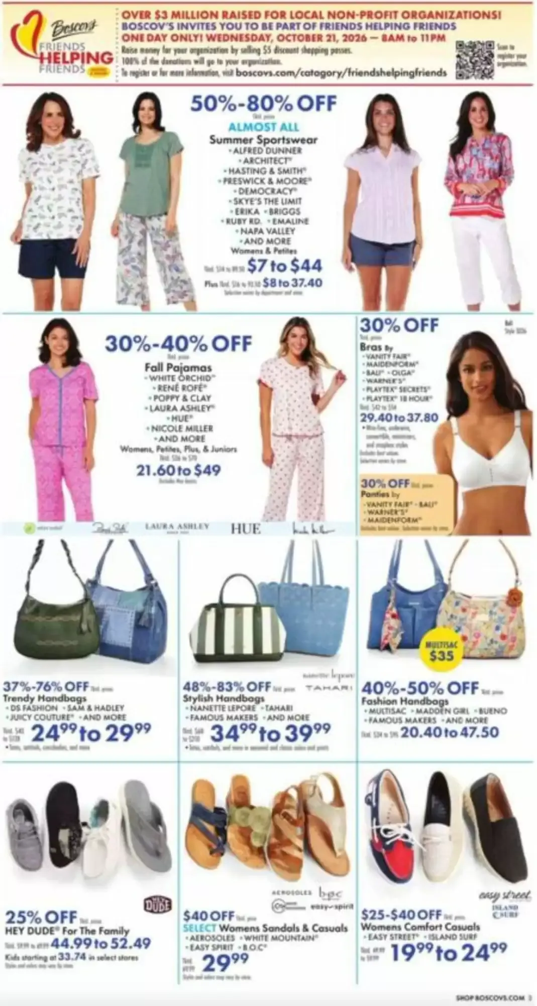Weekly ad Boscov's THEN & NOW SALE! from July 23 to July 29 2026 - Page 3