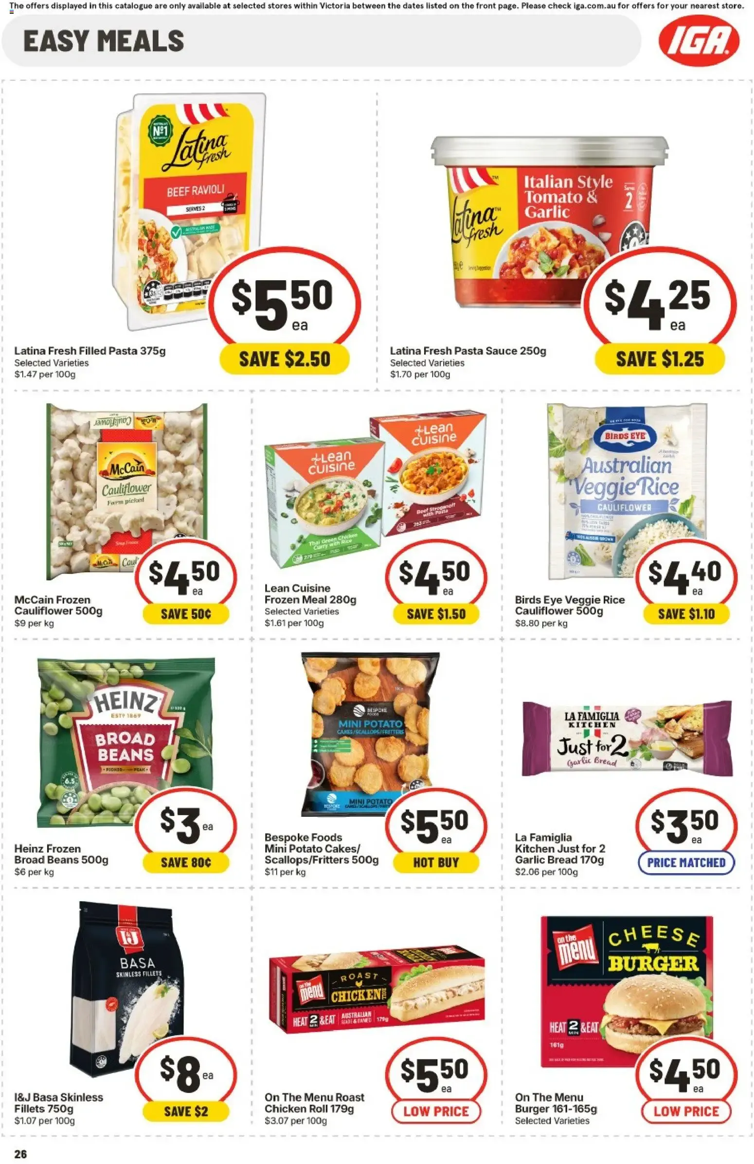 IGA catalogue valid from 08/07/2026 > Online Australia - Catalogue valid from 8 July to 14 July 2026 - page 23