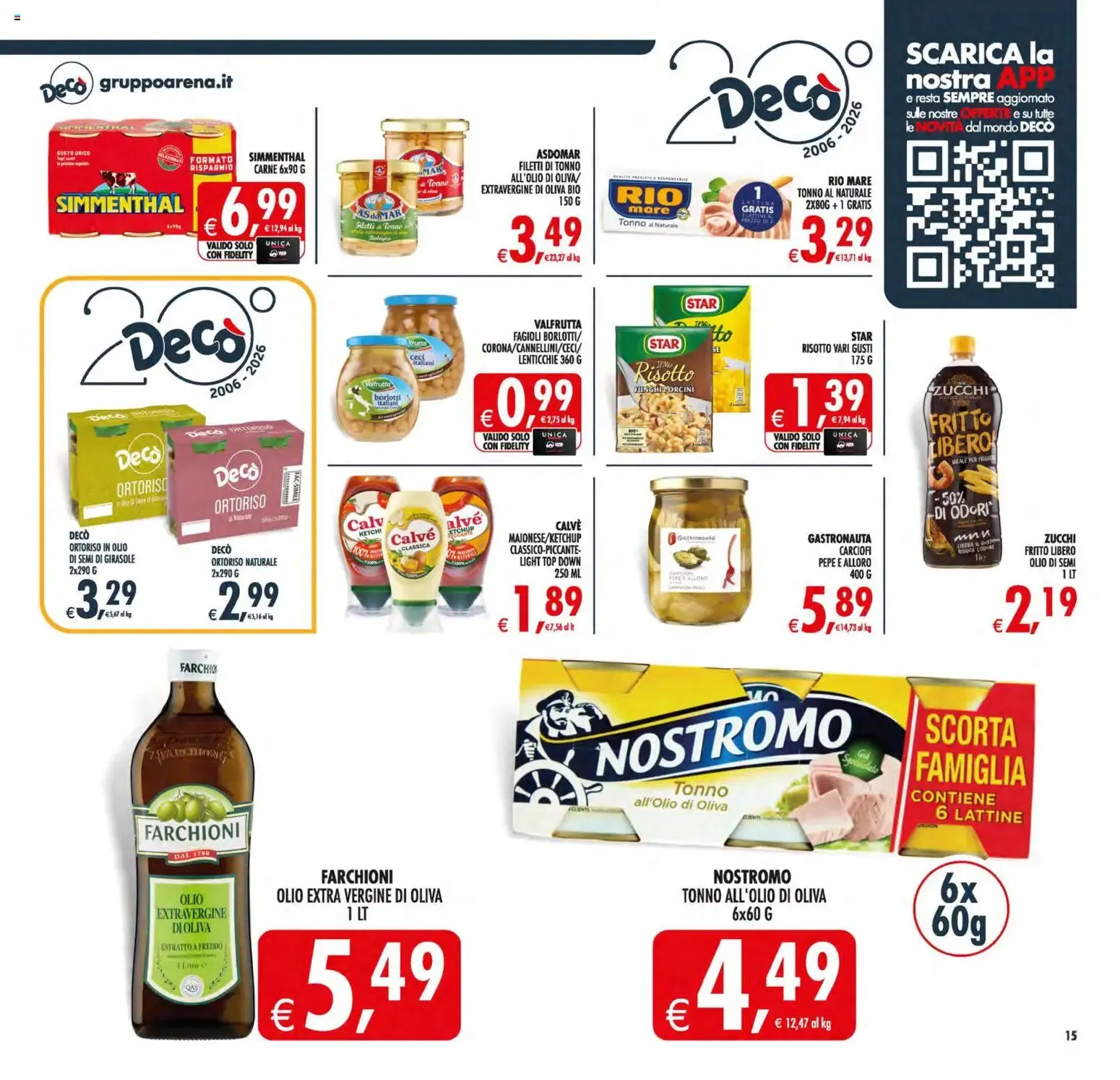 Nuovo Decò volantino Maxistore, Supermercati, Local Sicilia dal 21/08/2026 > offerte anteprima 🛍️ da 21 agosto a 31 agosto di 2026 - Pagina del volantino 17