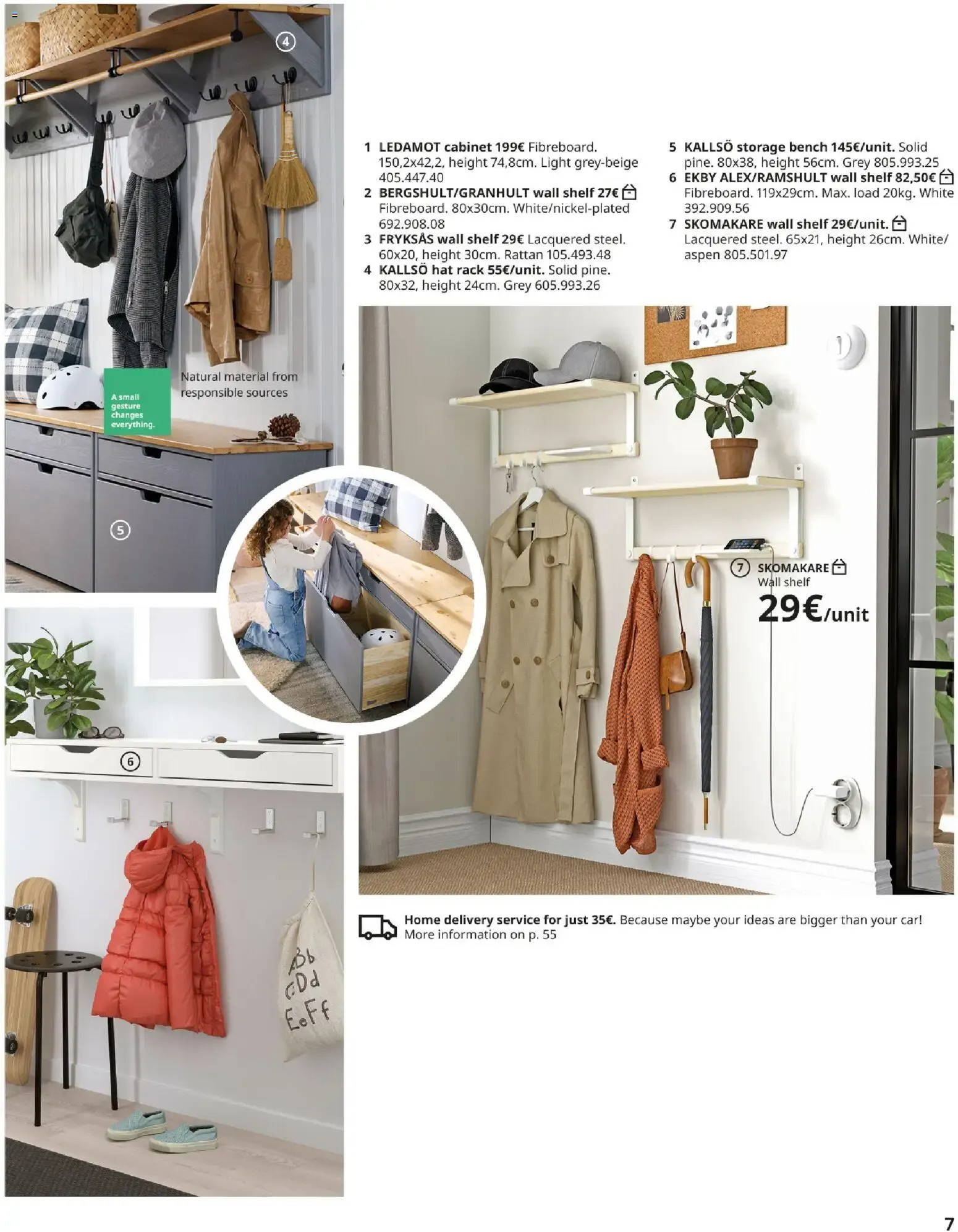 Catálogo de IKEA - Make space for what you love 30 de septiembre al 31 de enero 2027 - Página 7