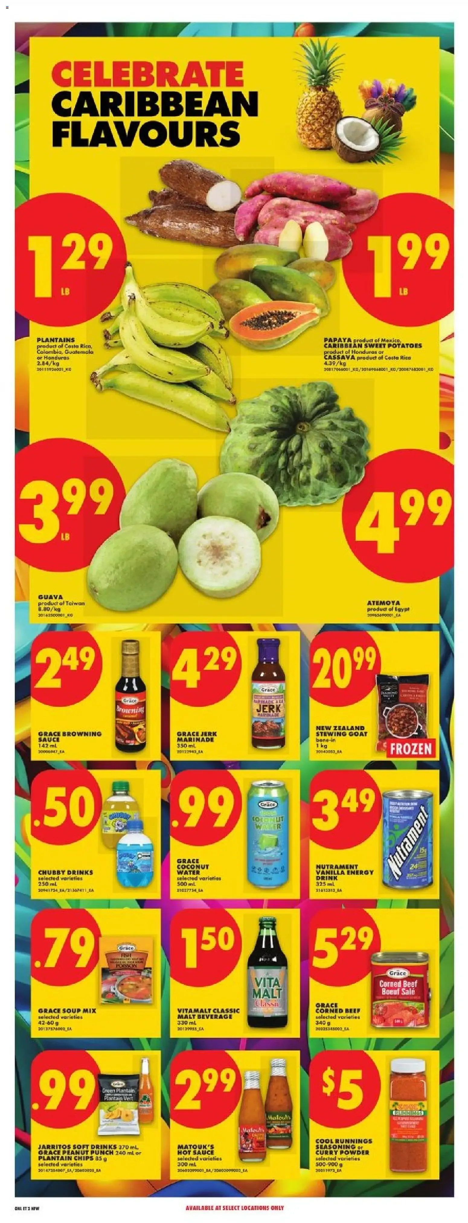No Frills weekly flyer - AB from Aug 13, 2026 > weekly specials & deals from August 13 to August 19 2026 - flyer page 12