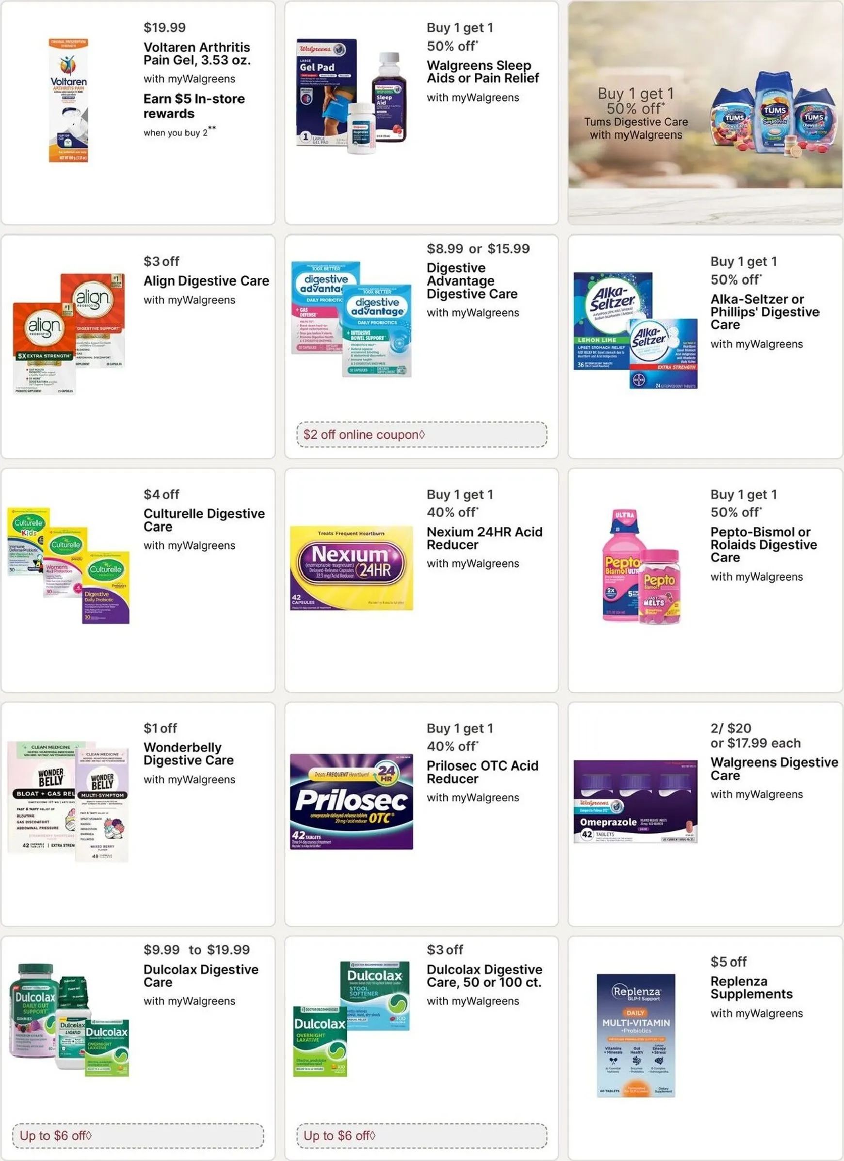 Weekly ad Walgreens Weekly Ad from September 27 to October 3 2026 - Page 10