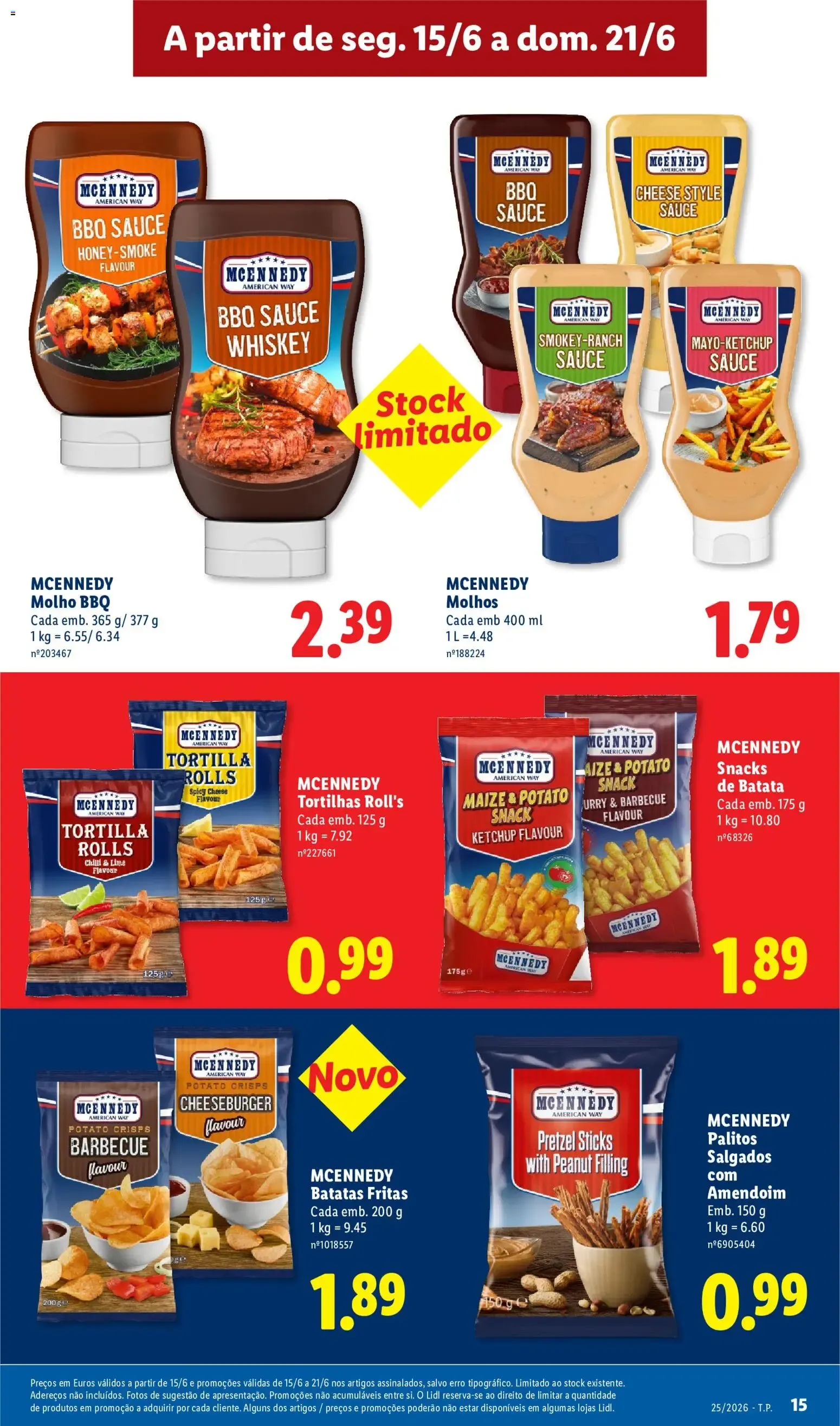 Folheto Lidl folheto » de 15/06/2026 - 21/06/2026 de 15 de junho até 21 de junho 2026 - Pagina 15