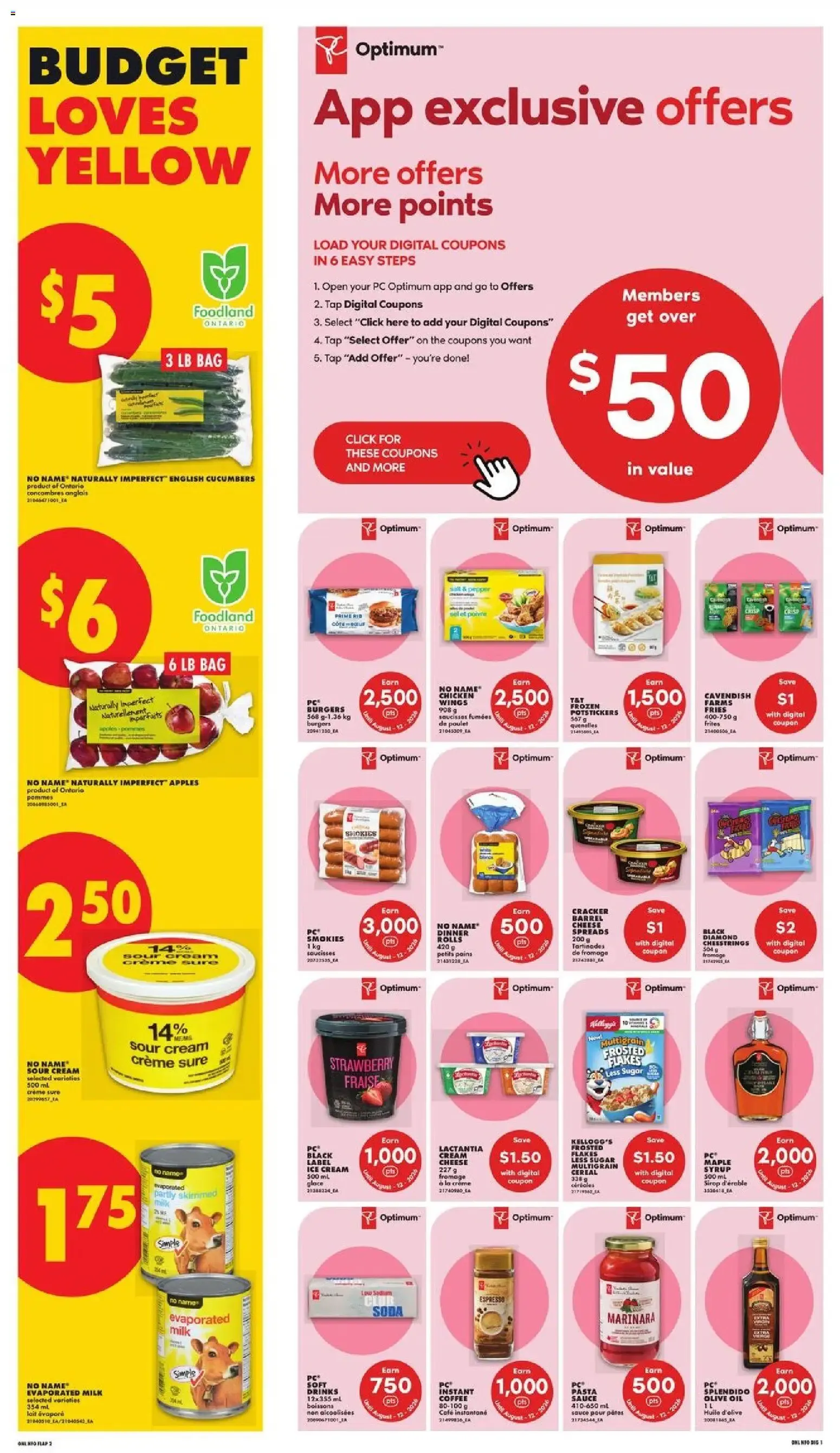 No Frills weekly flyer - ON from Jul 23, 2026 > weekly specials & deals from July 23 to July 29 2026 - flyer page 10