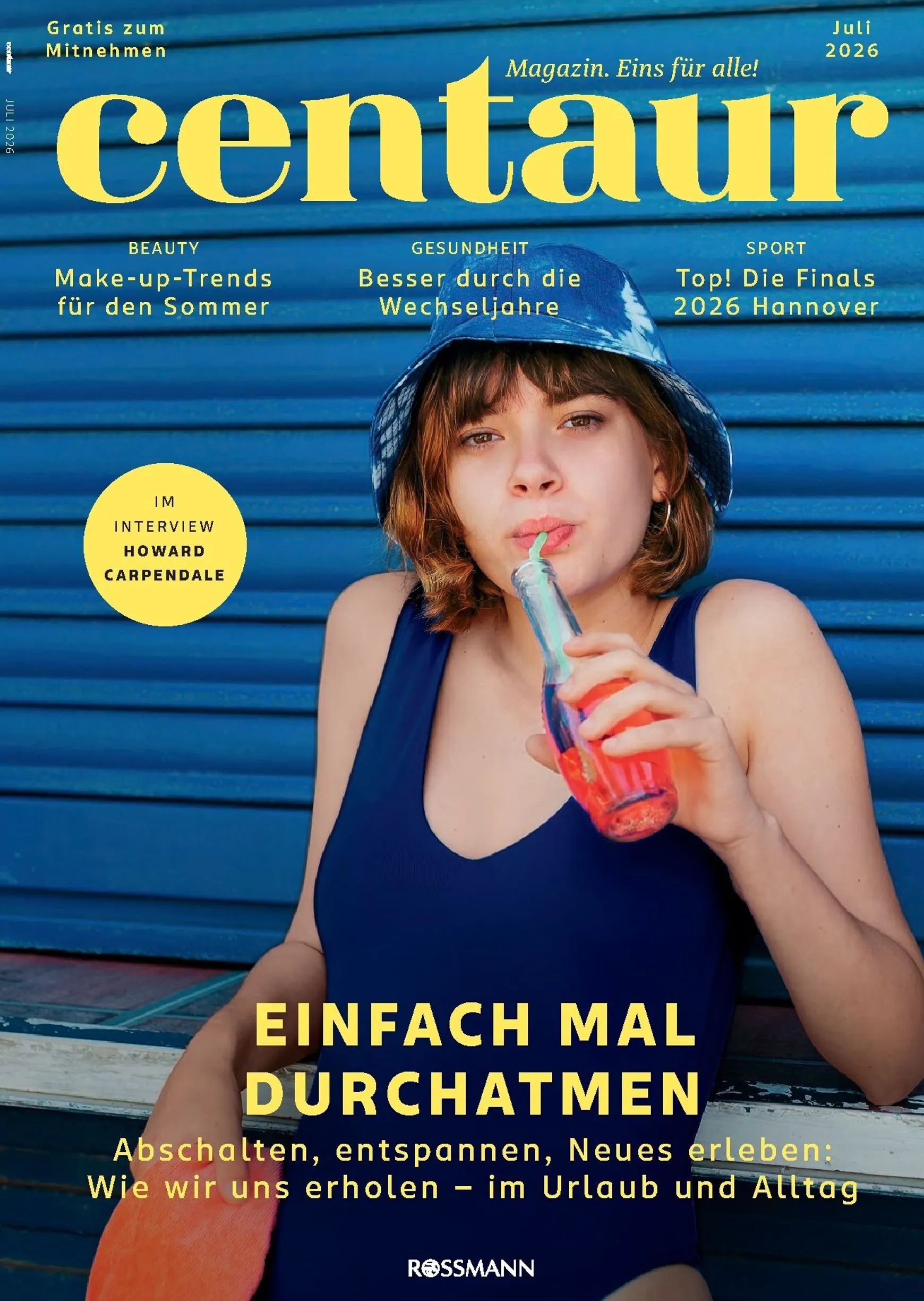 ROSSMANN - Centaur Prospekt – von Mittwoch 01.07.2026 bis Freitag 31.07.2026