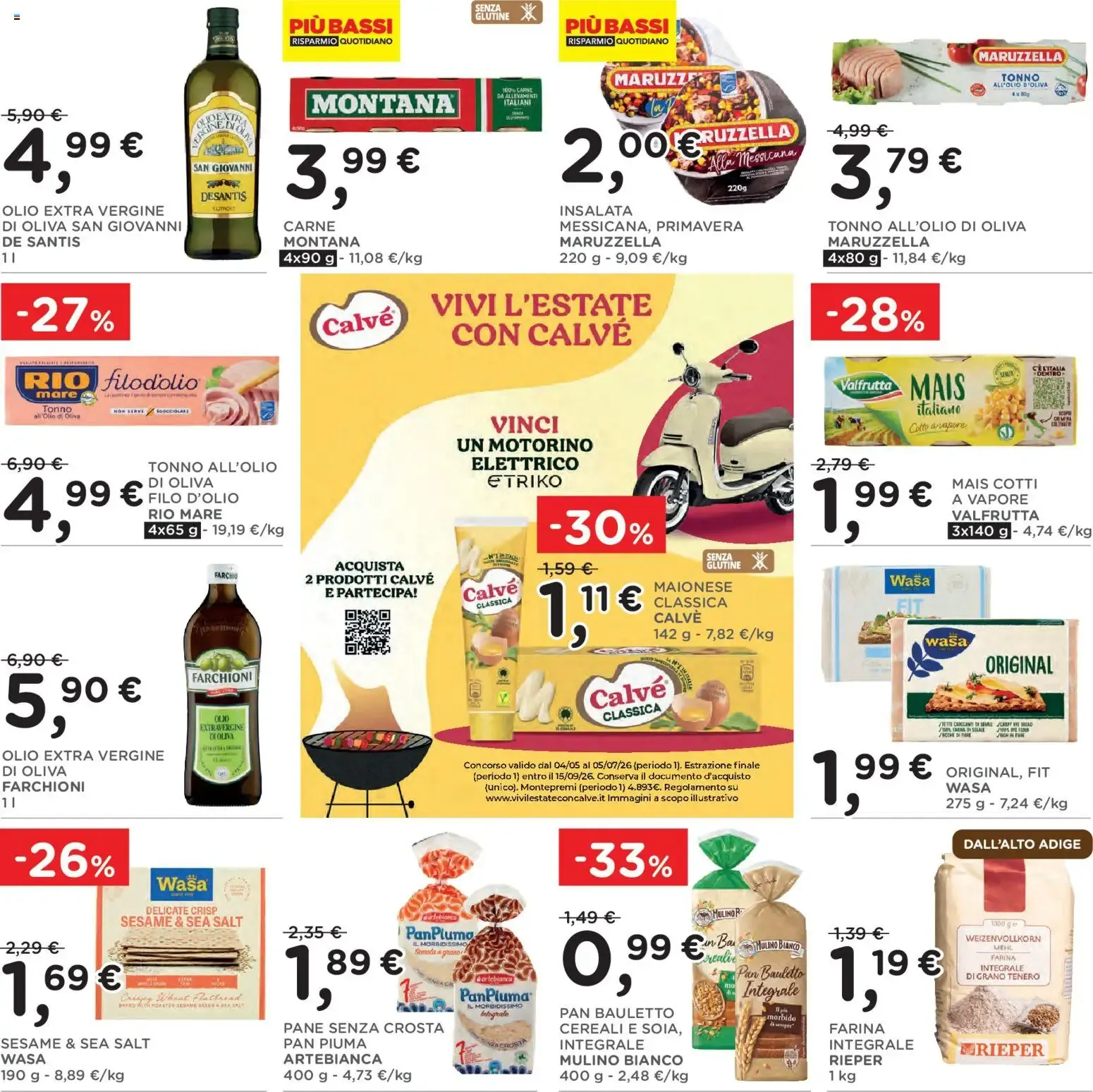 Poli volantino dal 17/06/2026 - online Offerte da 17 giugno a 30 giugno di 2026 - Pagina del volantino 19