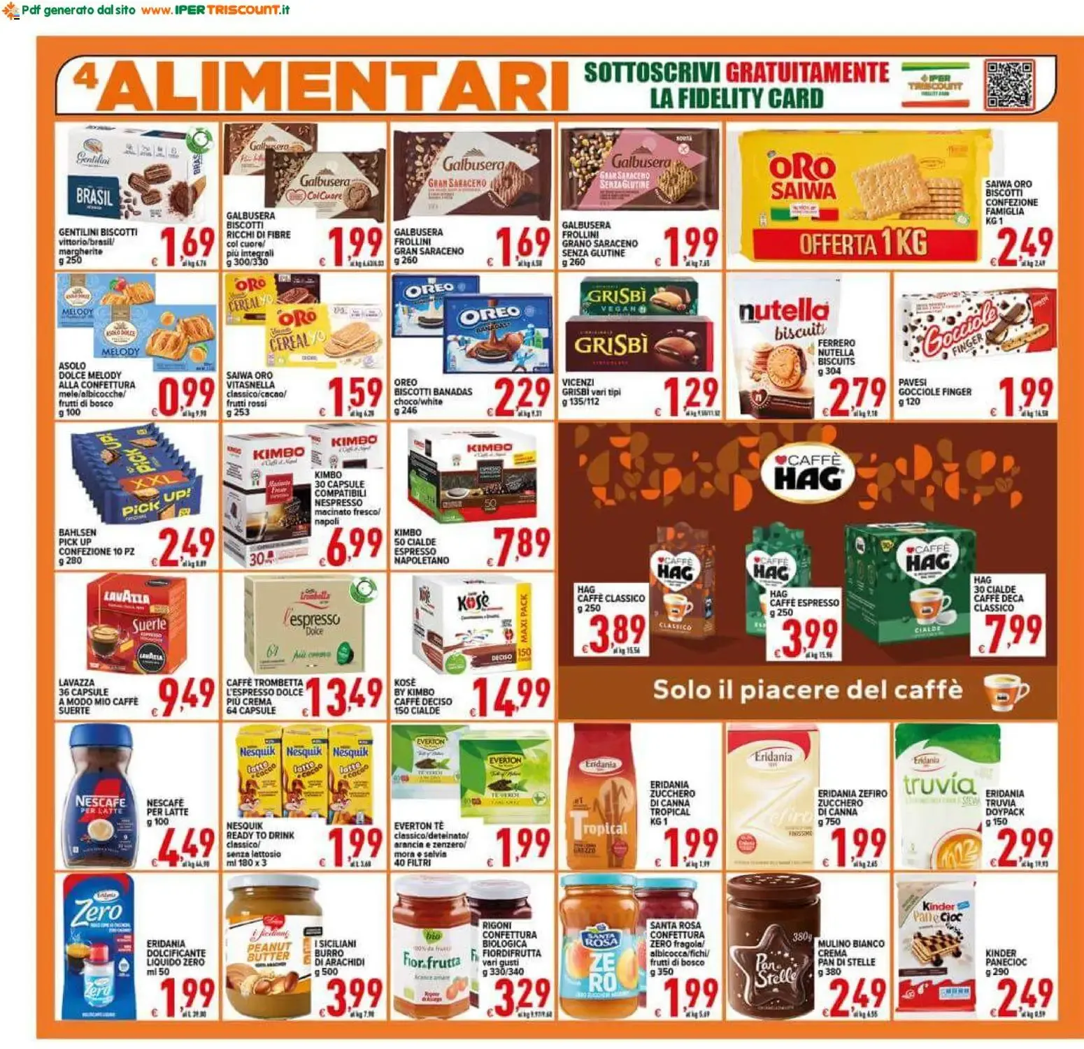Ipertriscount volantino dal 23/09/2026 - online Offerte da 23 settembre a 1 ottobre di 2026 - Pagina del volantino 4