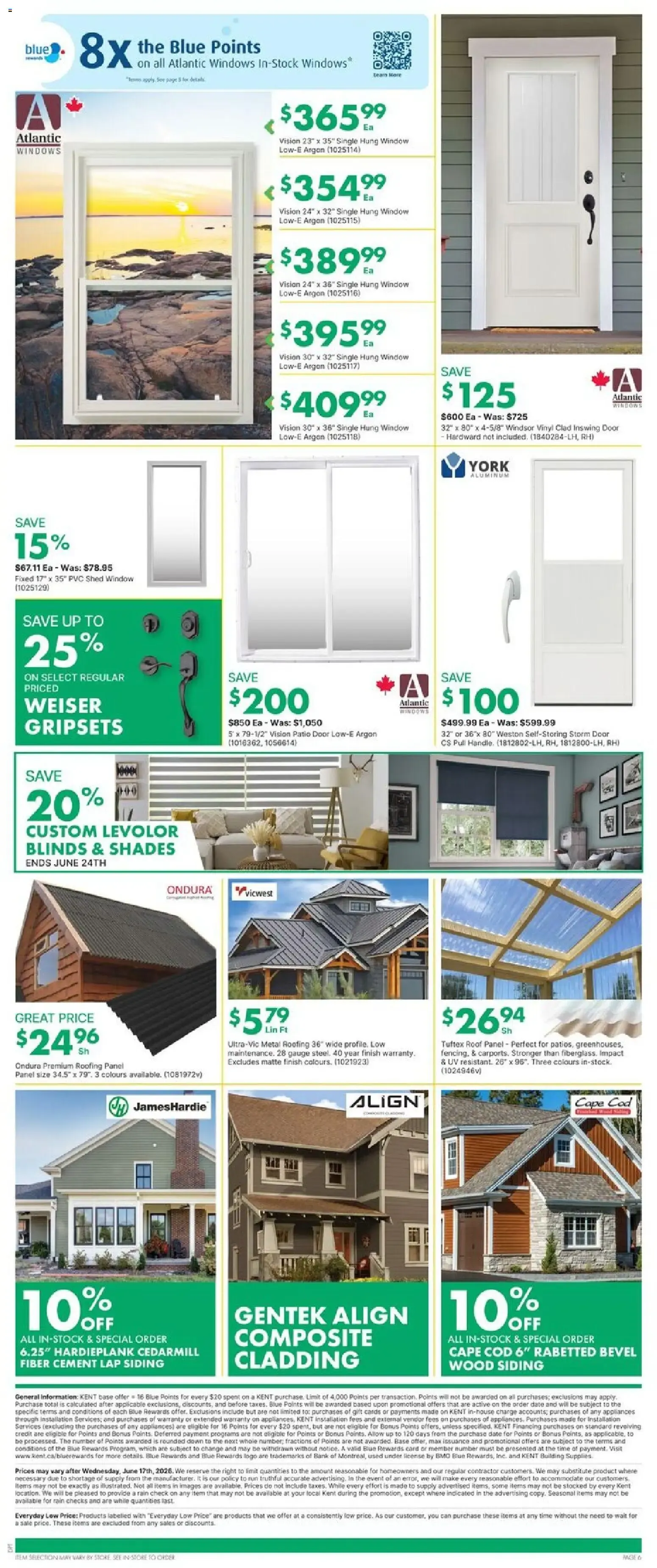 Kent weekly flyer / circulaire from Jun 11, 2026 > weekly specials & deals from June 11 to June 17 2026 - flyer page 6
