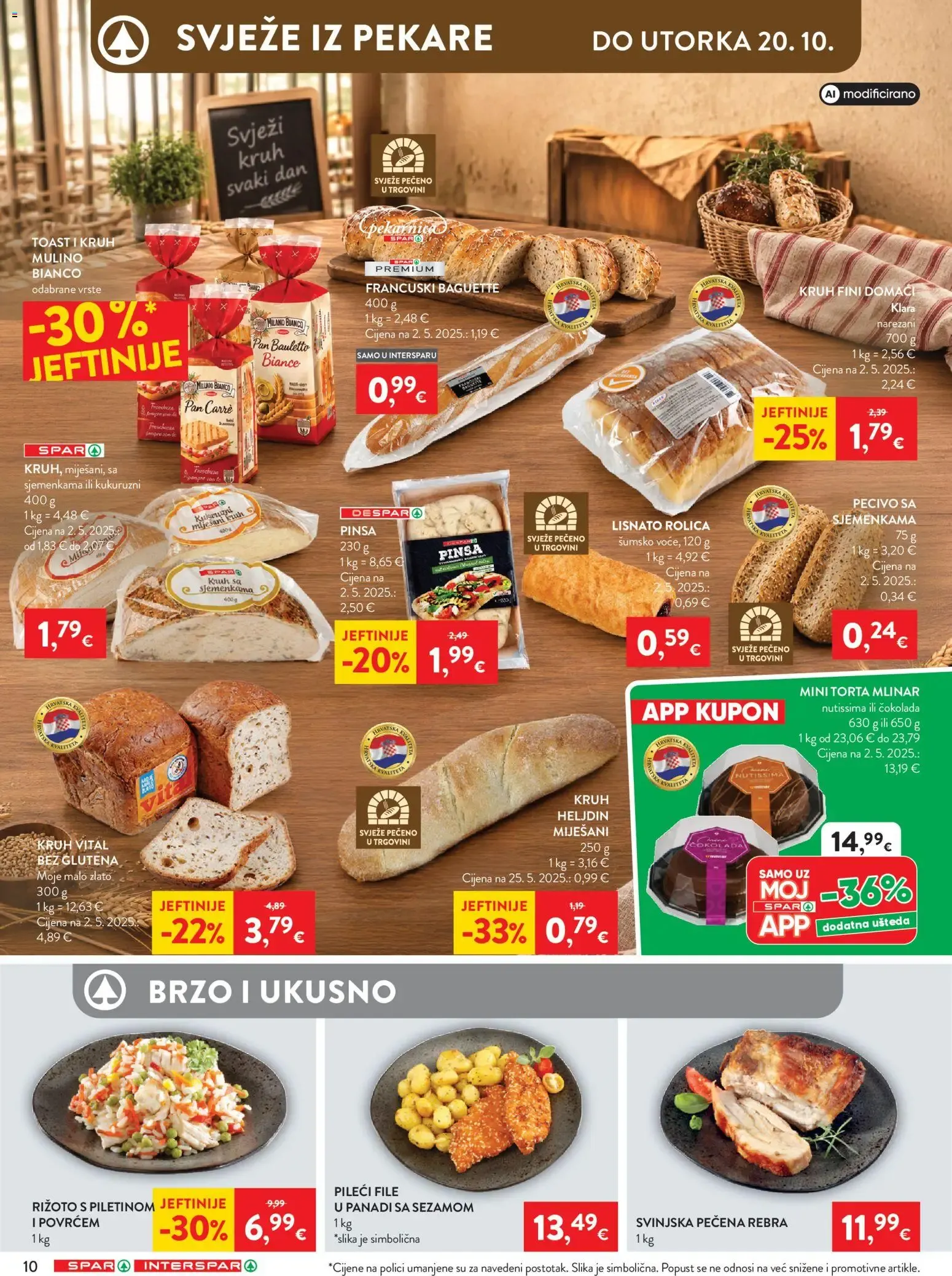 Katalog Spar Katalog novi od 14.10.2026 na listanje > letak digitalni od 14. listopada do 20. listopada 2026. - Pregled Stranica 14