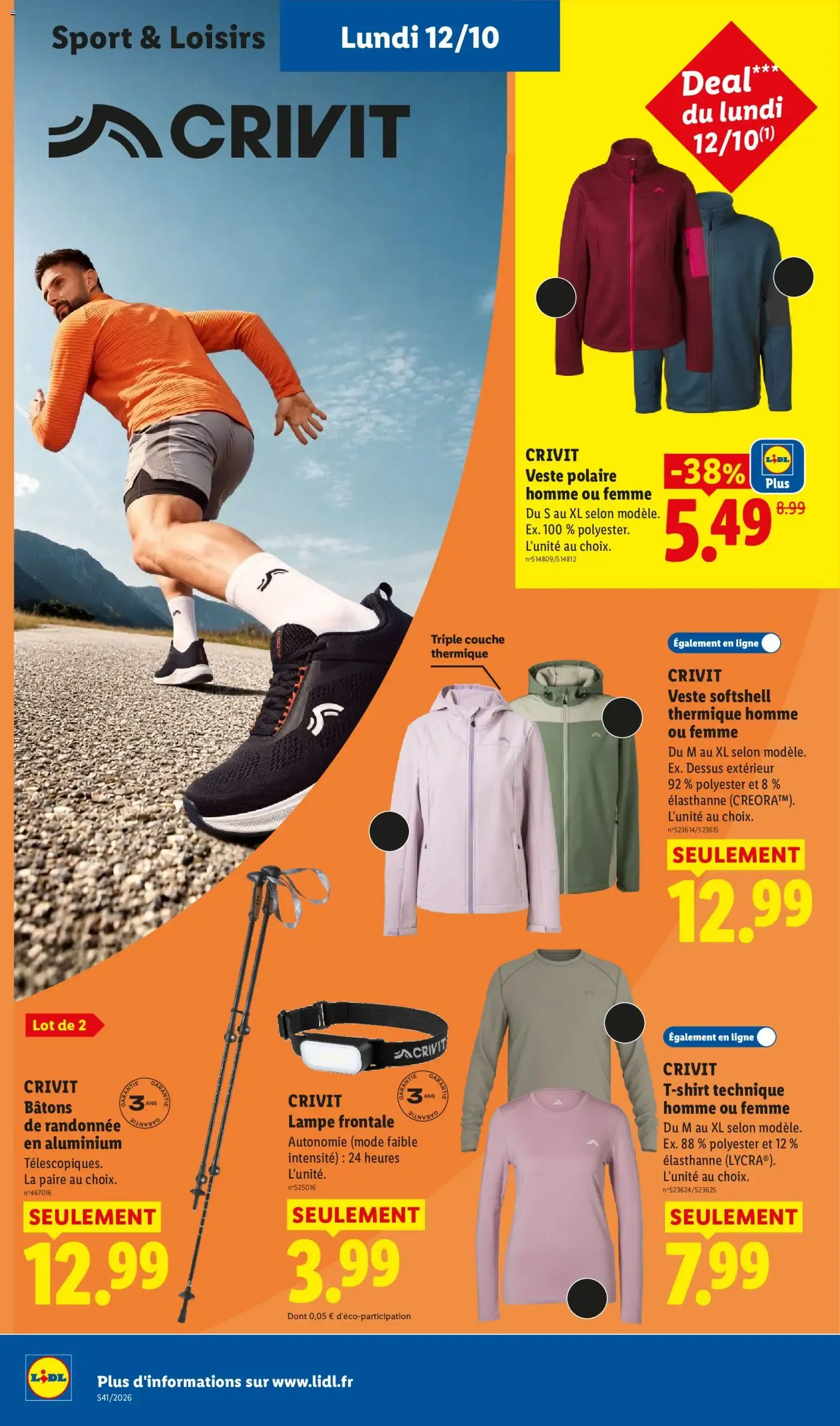 Catalogue LIDL du 08/10/2026 | Promo prospectus en ligne du 8 octobre au 14 octobre 2026 - Catalogue page 56