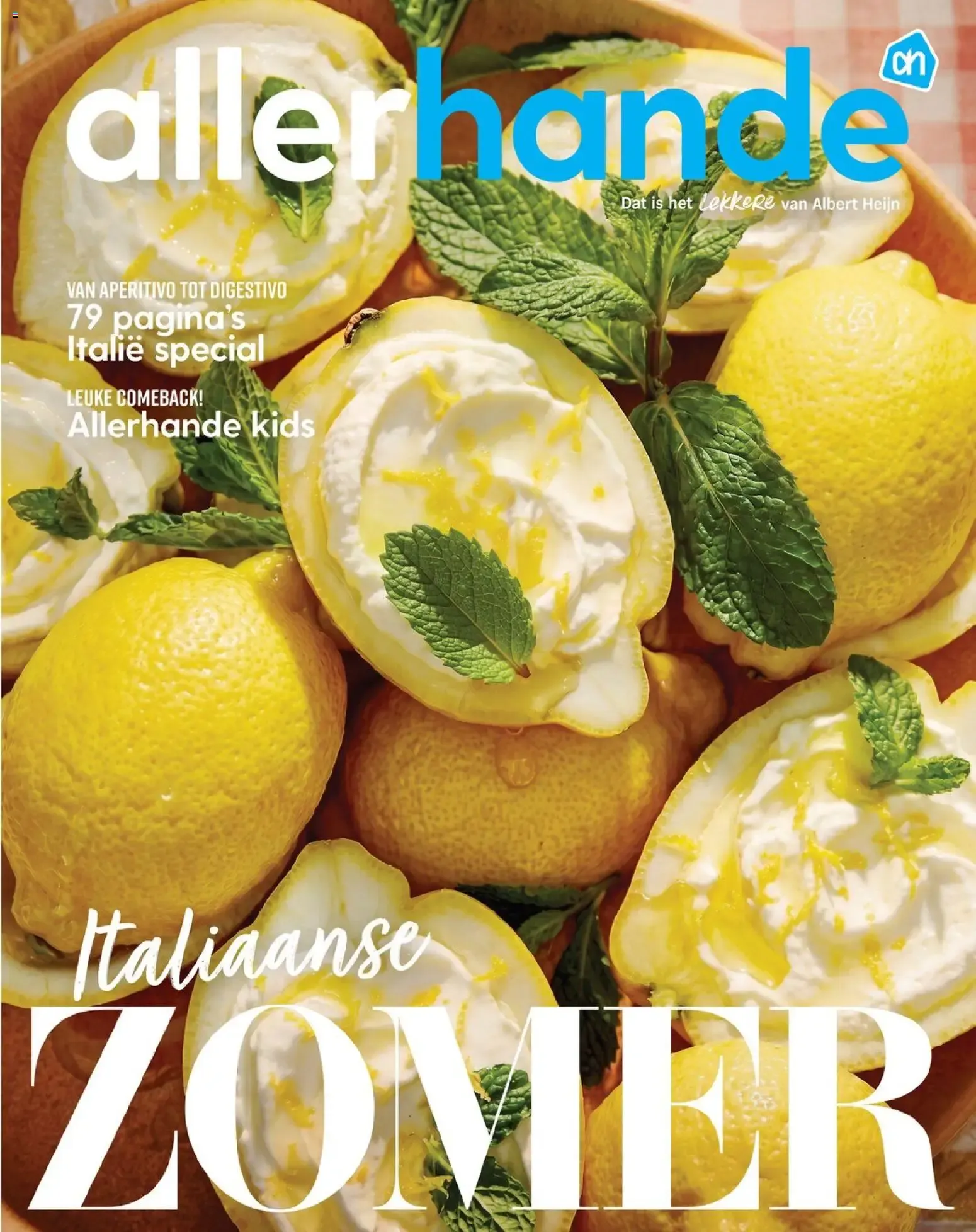 Allerhande Italiaanse Zomer van 3 juli tot 31 december 2026 - Folder pagina 1
