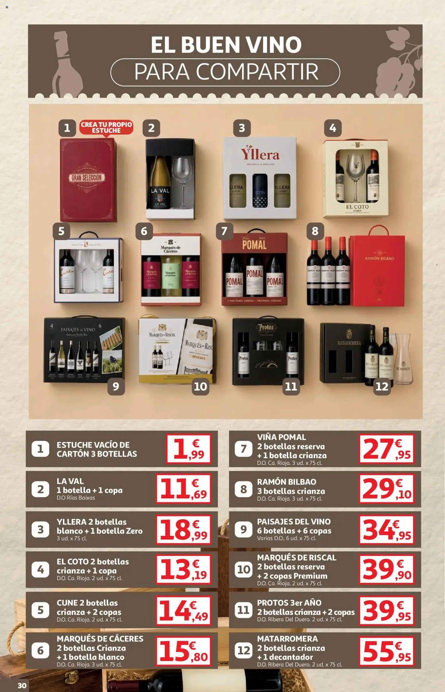 Catálogo de Feria del Vino Alcampo 8 de octubre al 25 de octubre 2026 - Página 30