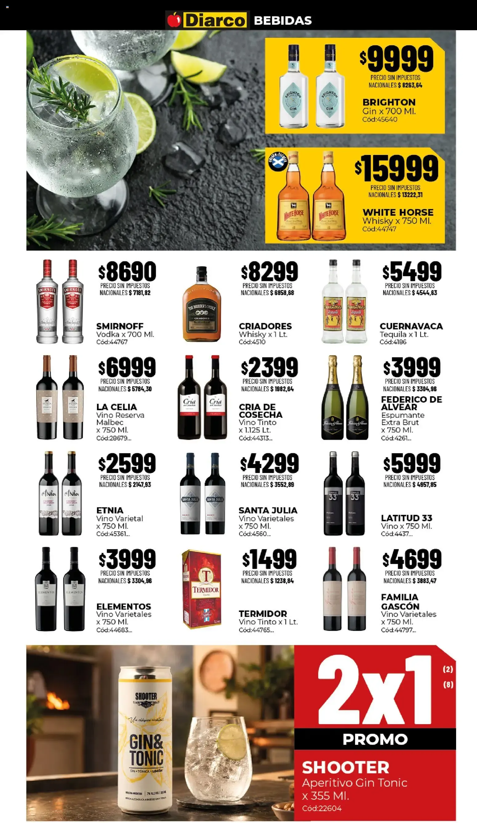 Ofertas de Diarco - ¡TODOS PUEDEN COMPRAR! 3 de agosto al 7 de agosto 2026 - Página 8 del catálogo