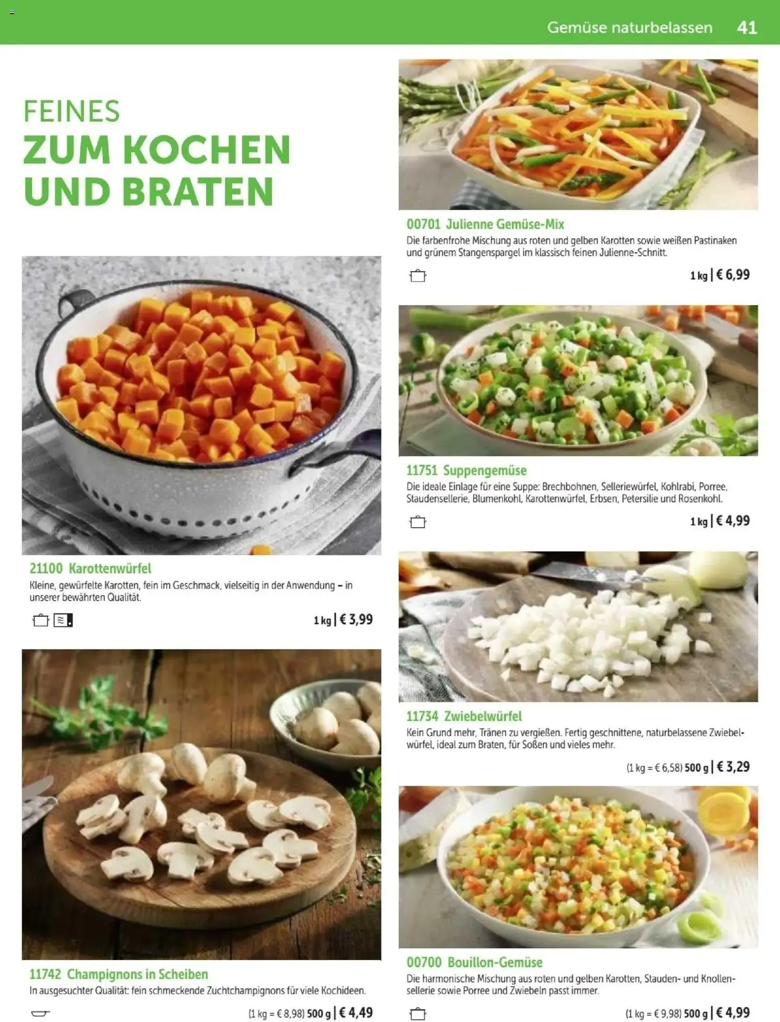 bofrost von 7. September bis 27. Februar 2027 - Prospekt seite 41