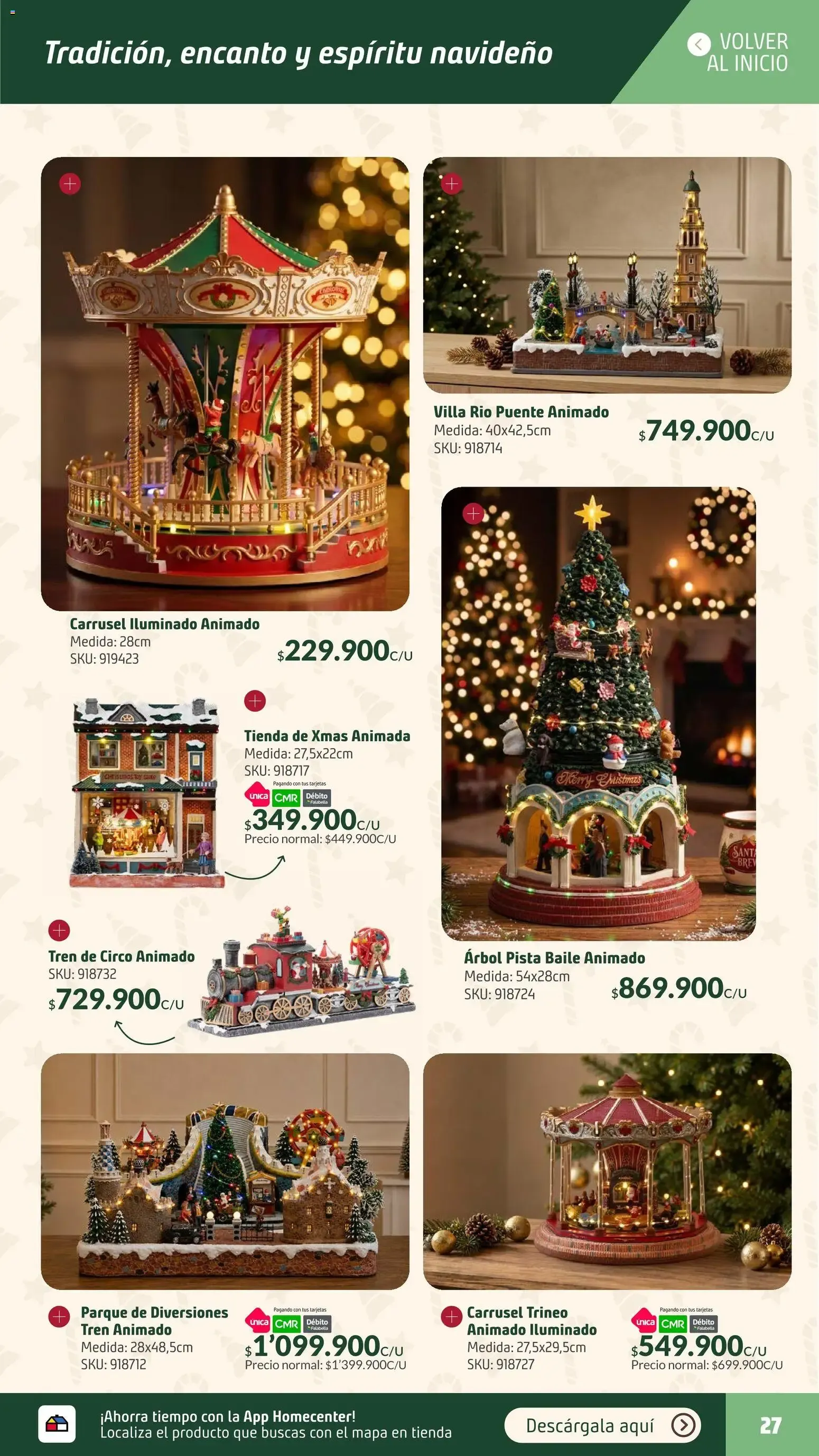 Catalogo de Homecenter Navidad 13 de octubre al 27 de noviembre 2026 - Pag 27