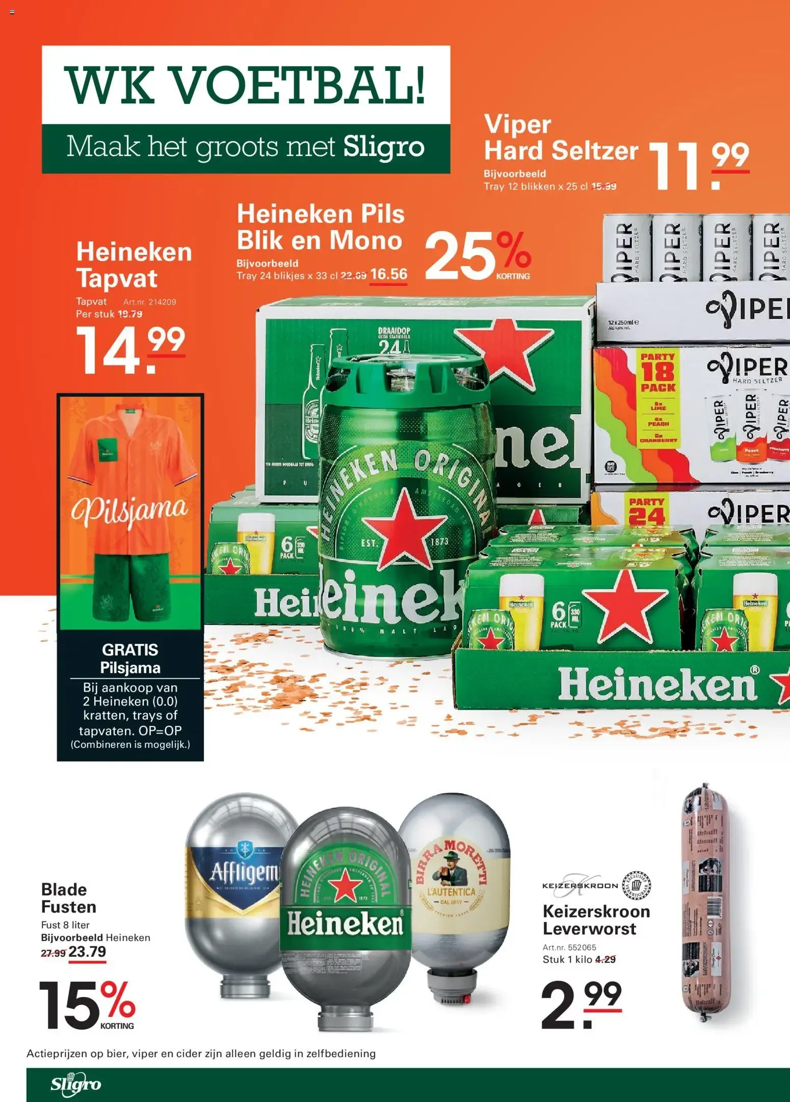 Sligro Food van 11 juni tot 29 juni 2026 - Folder pagina 16
