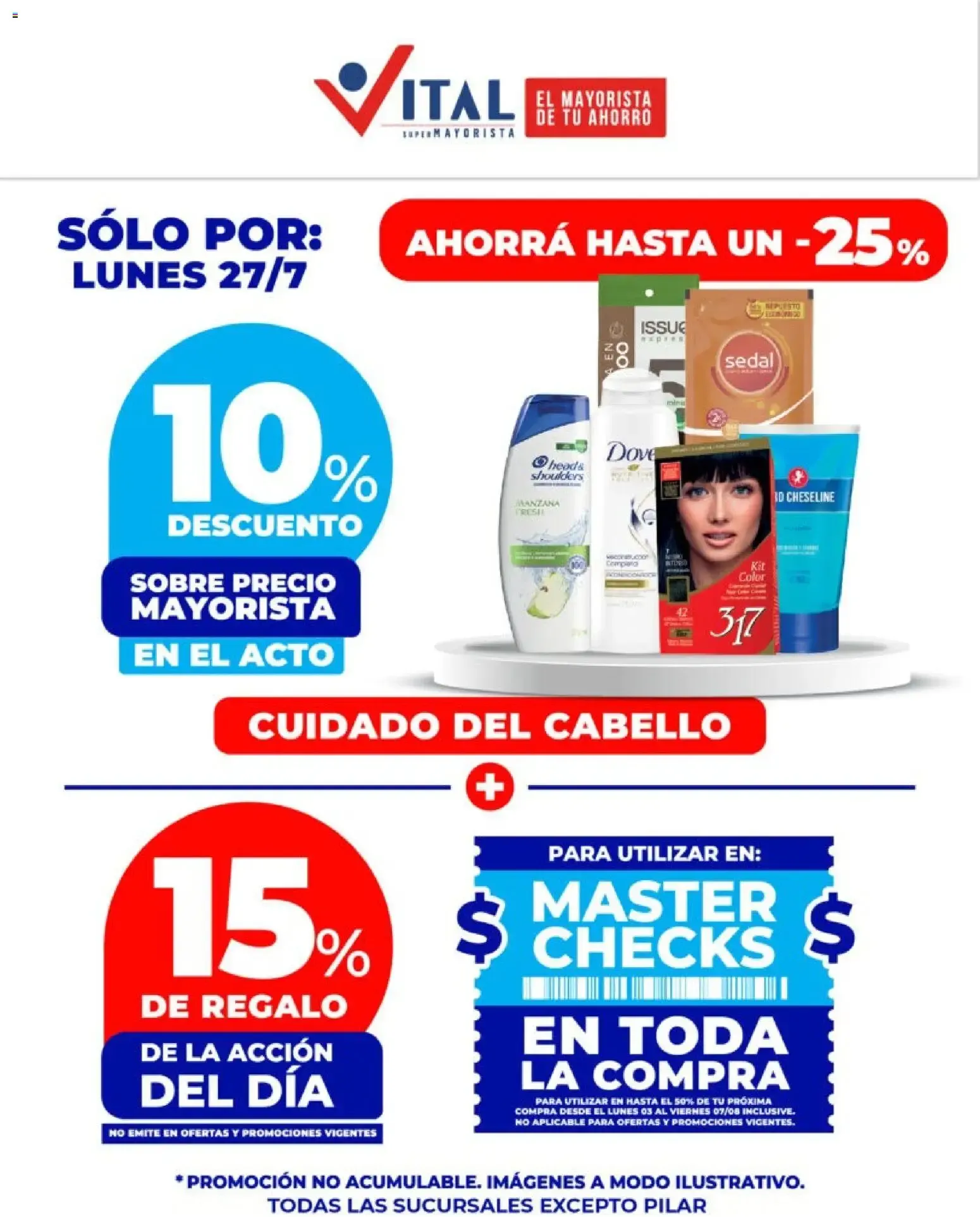 Ofertas de Vital Supermayorista: Semana de Limpieza del Hogar y Jabones para la Ropa 27 de julio al 2 de agosto 2026 - Página 2 del catálogo