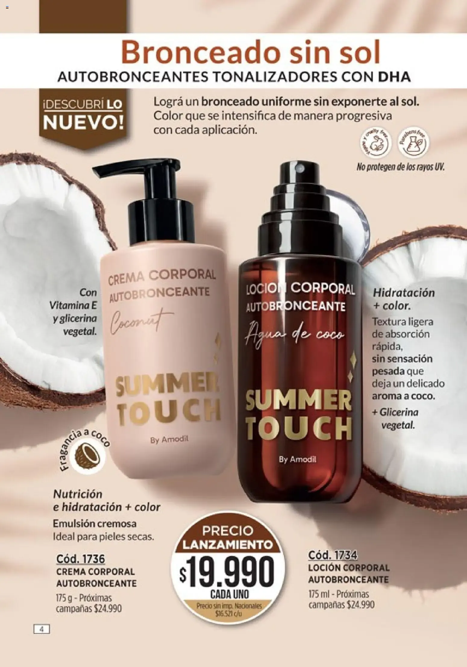 Ofertas de Amodil Glitter ¡y a brillar! Campaña 17/2026 - Anticipate a la Navidad 1 de octubre al 19 de octubre 2026 - Página 4 del catálogo