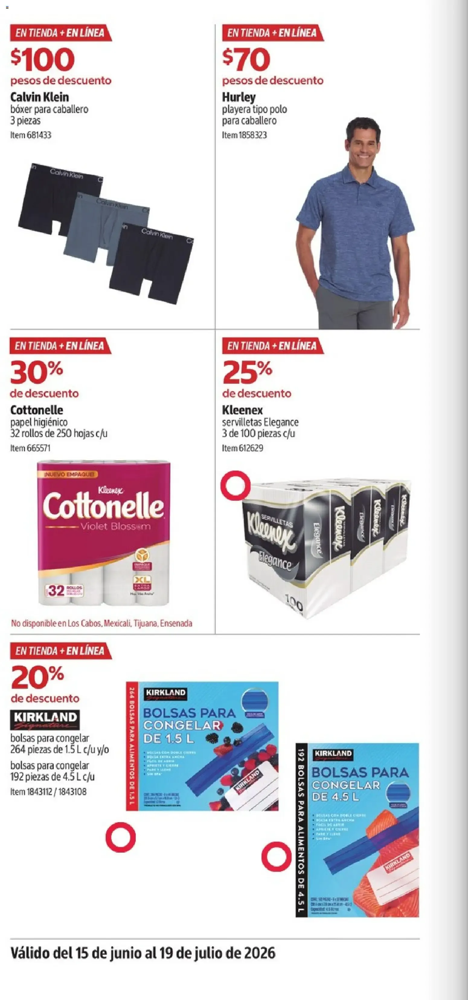 Catálogo de Catálogo COSTCO de 15/06/2026 - ofertas y promociones 15 de junio al 19 de julio 2026 - Pagina 12