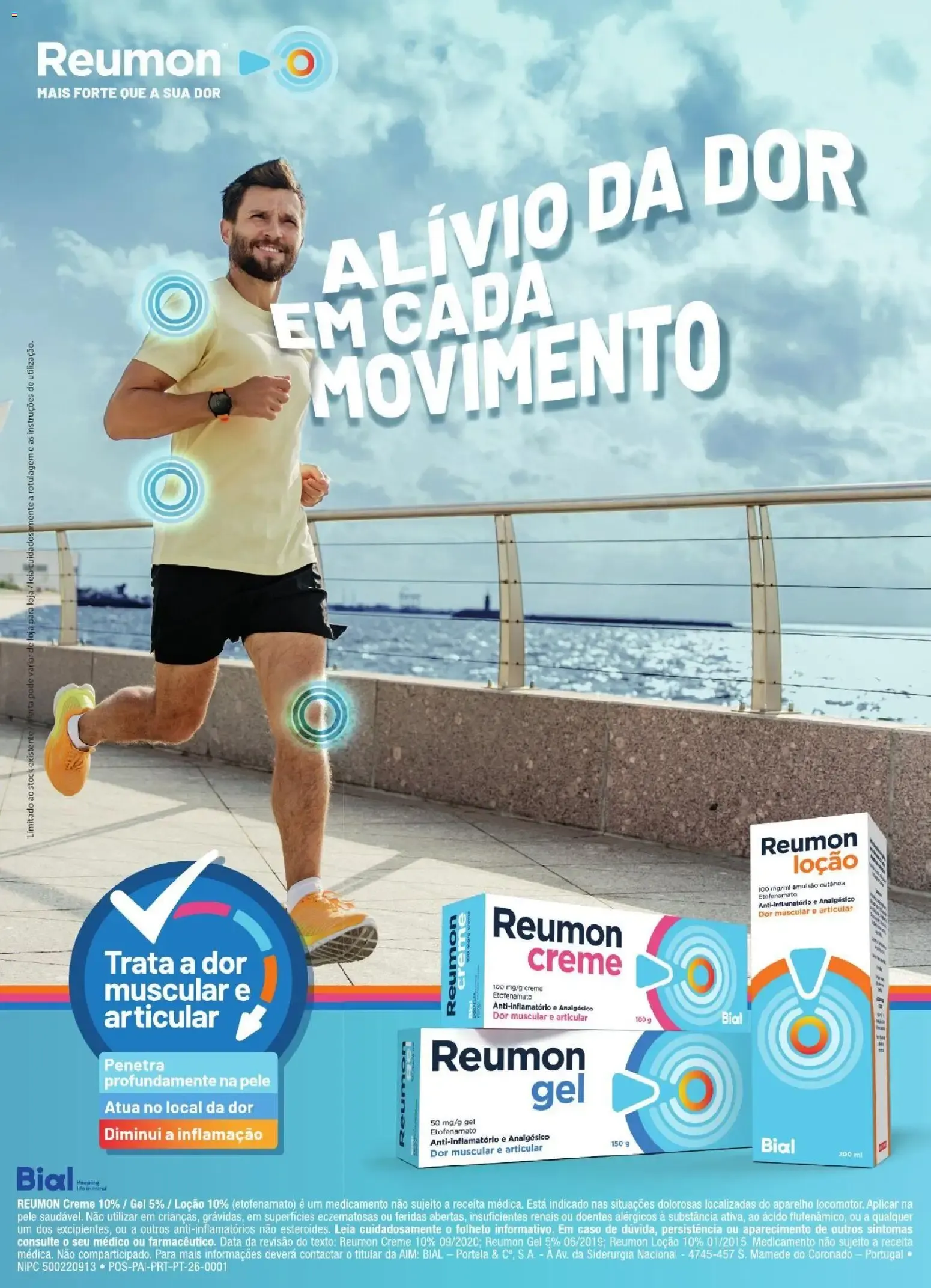 Folheto A Minha SAÚDE & BEM-ESTAR | Cuidados Especial Corpo de 4 de outubro até 3 de novembro 2026 - Pagina 8