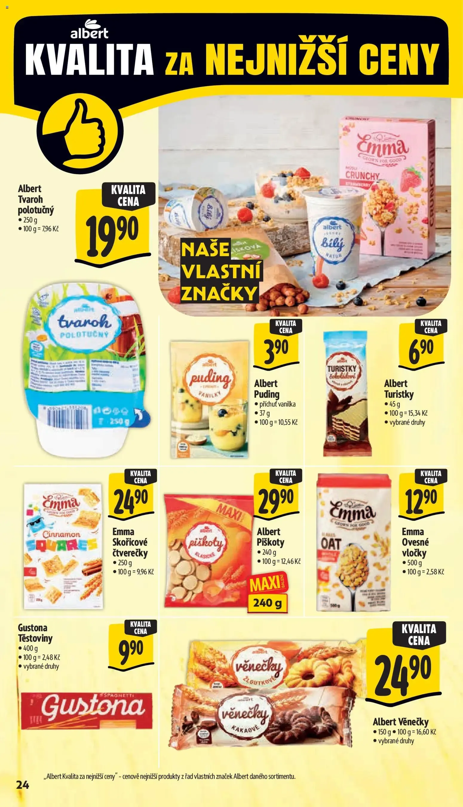 Albert leták - Hypermarket - Vestec od 05.08.2026 - Akční leták - 5. srpna 11. srpna 2026 - Page 42