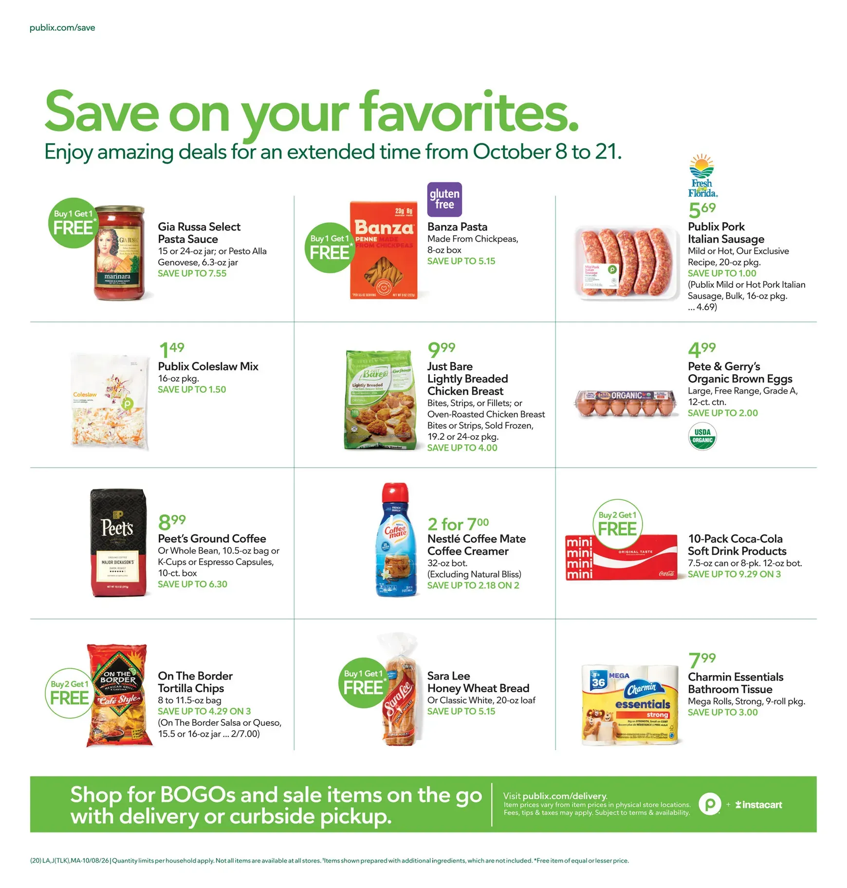 Weekly ad Current Publix leaflet valid from Thursday 10/15/2026 to Wednesday 10/21/2026 from October 15 to October 21 2026 - Page 17