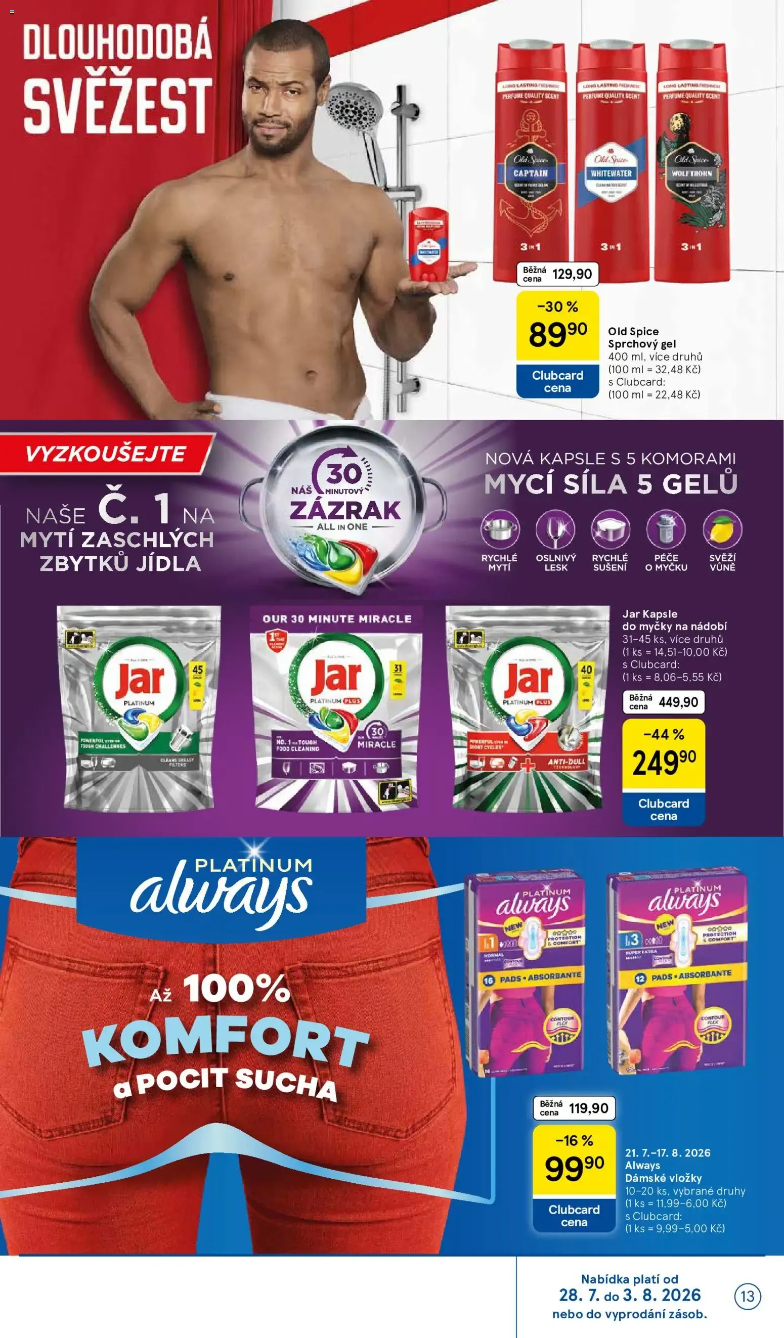 Tesco leták na tento + příští týden 29.07.2026 - 29. července 4. srpna 2026 - Page 13