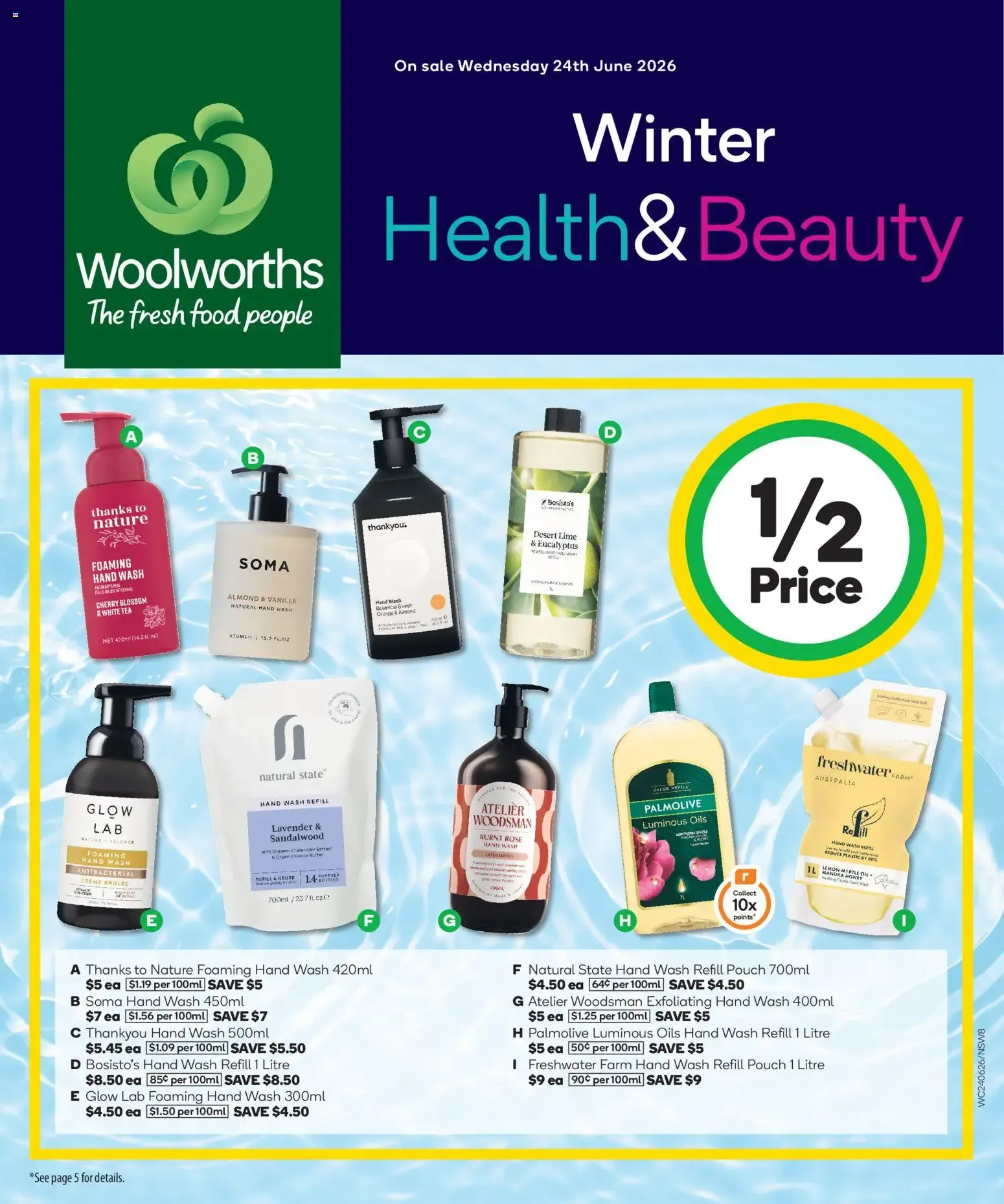 Woolworths catalogue valid from 24/06/2026 > Online Australia - Catalogue valid from 24 June to 30 June 2026 - page 8
