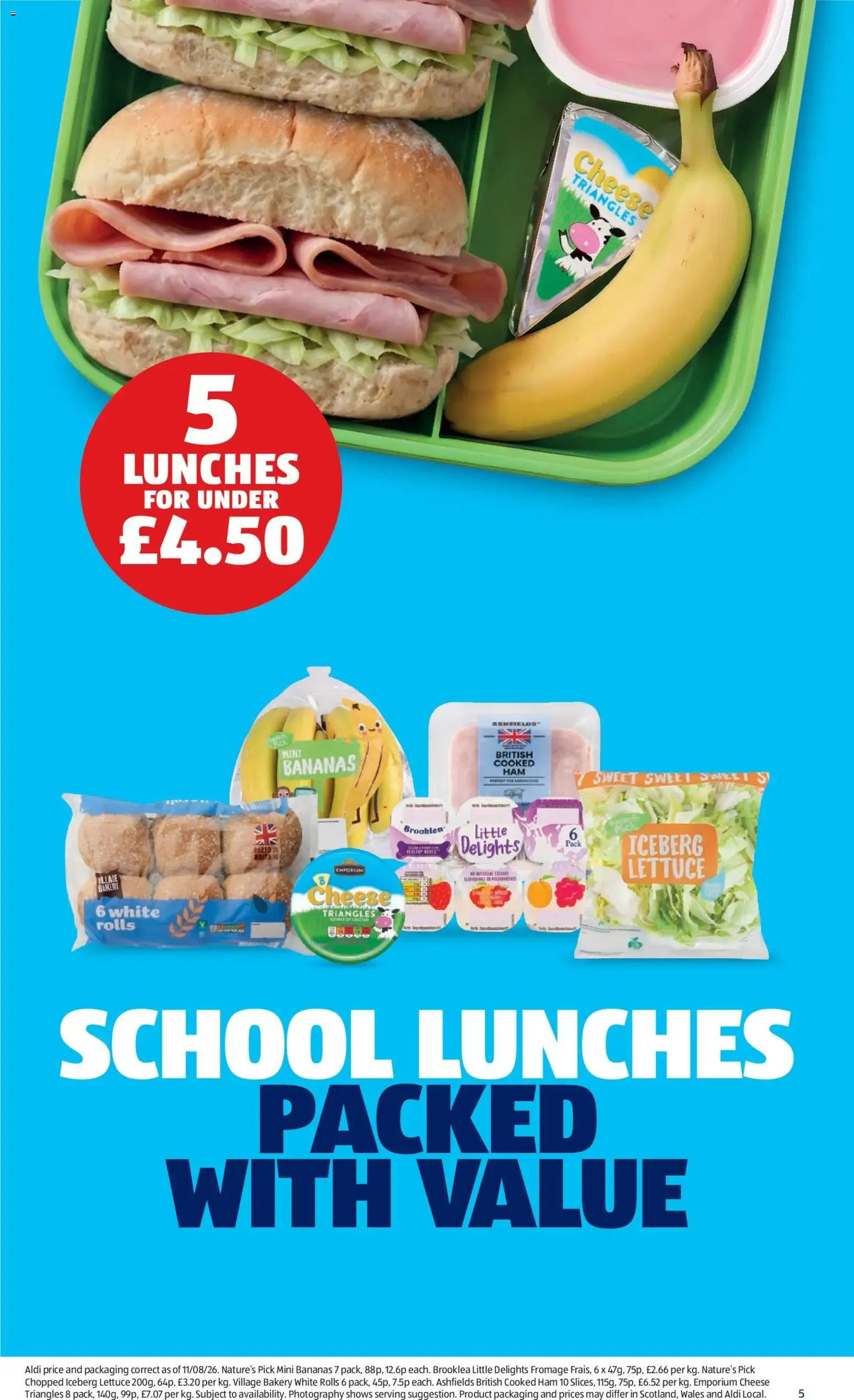 Aldi Specialbuys - Hello autumn from 3 September to 9 September 2026 - Catalogue Page 5