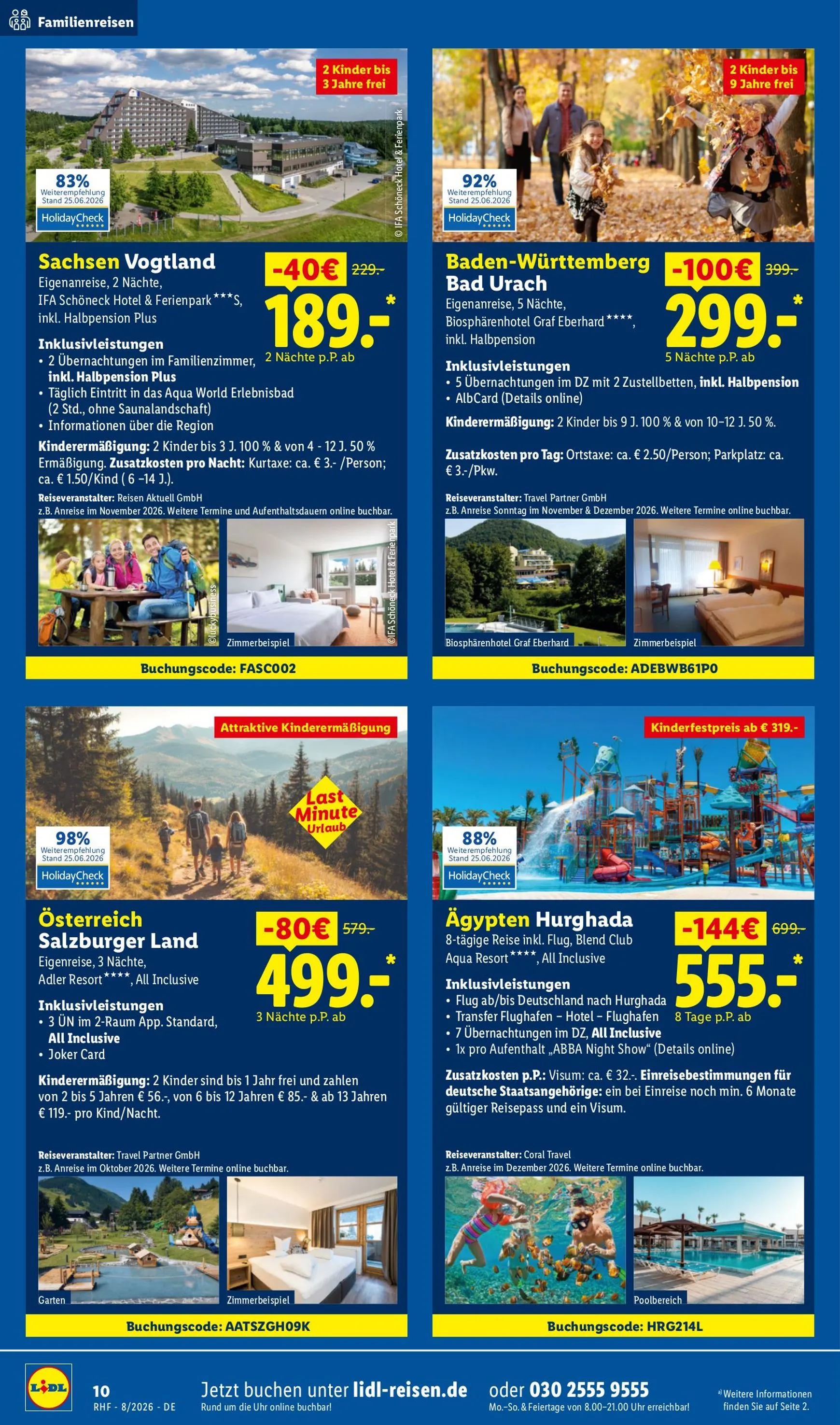 Lidl-Reisen: Spontan dem Alltag entfliehen von 29. Juli bis 31. August 2026 - Prospekt seite 10