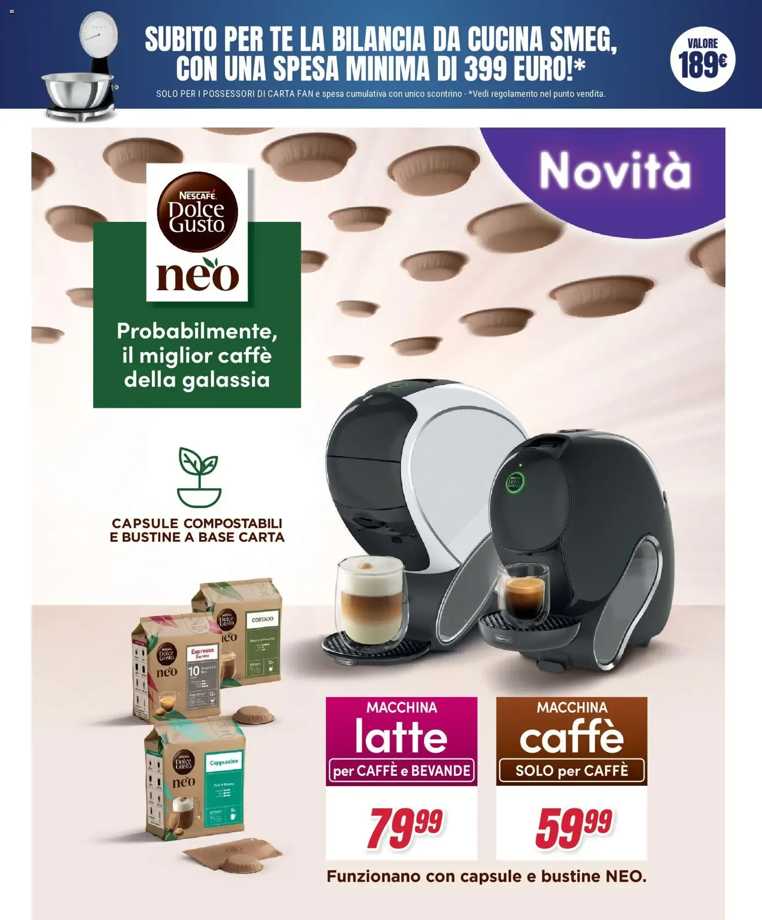 ABBINATA IN CUCINA FIRMATA SMEG da 17 settembre a 30 settembre di 2026 - Pagina del volantino 23