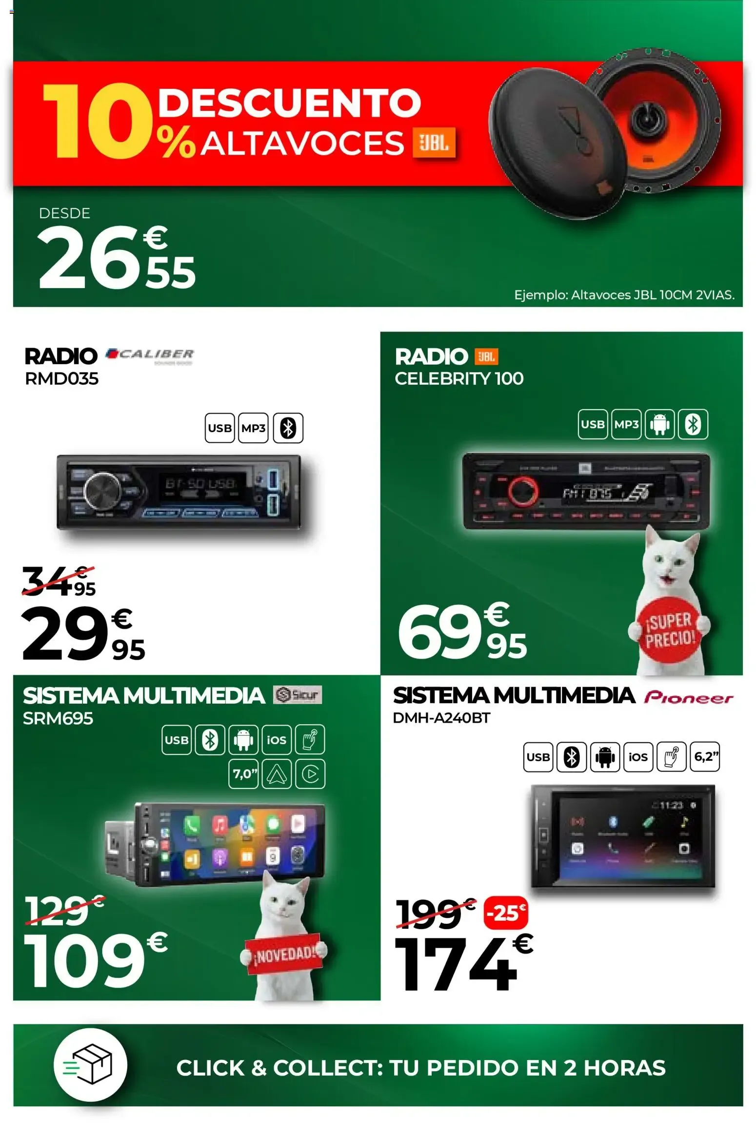 Catálogo de Feu Vert: Equípate para tus escapadas 28 de mayo al 1 de julio 2026 - Página 11