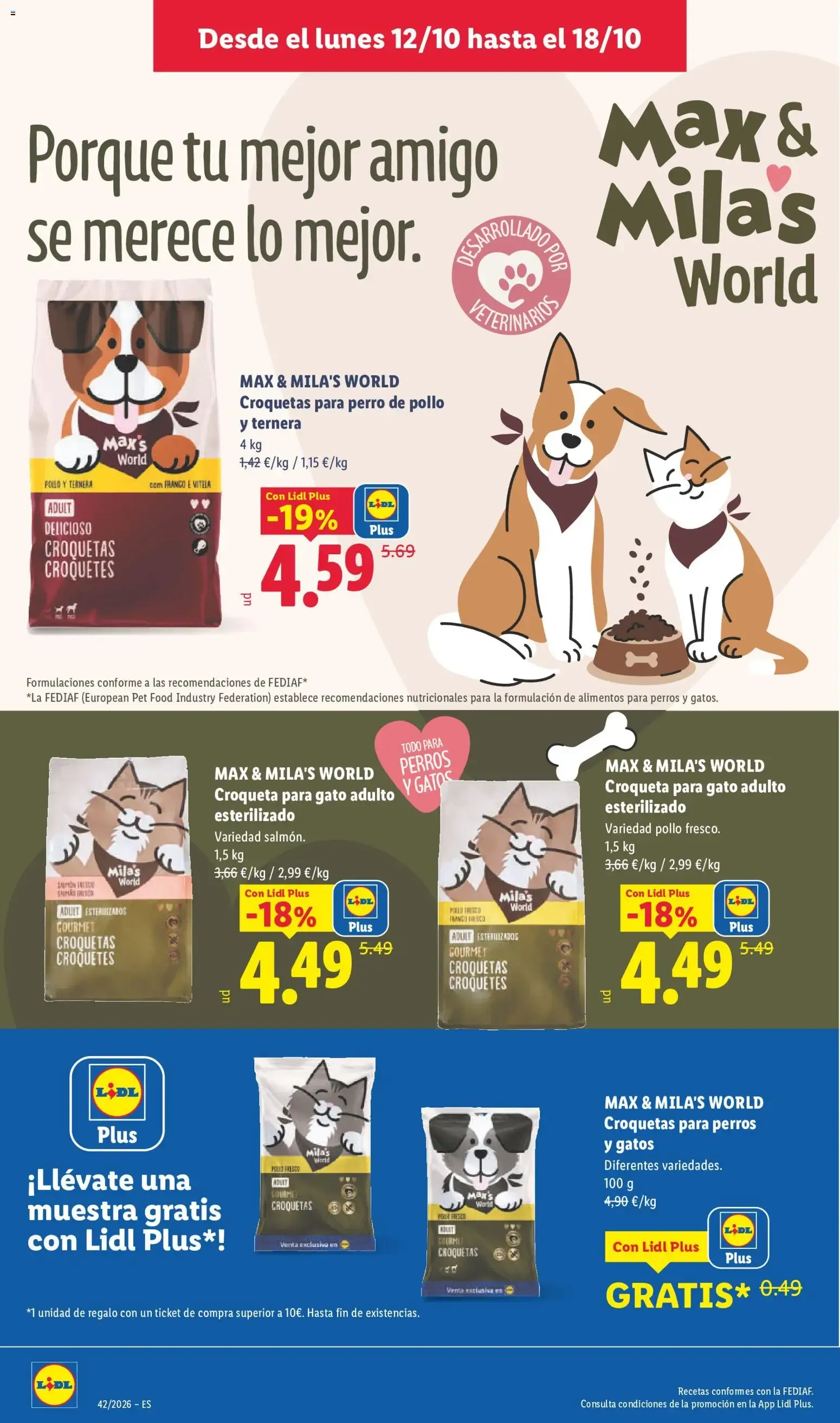 Catálogo de Lidl folleto de bazar del 12/10/2026 | Ofertas 12 de octubre al 18 de octubre 2026 - Página 14