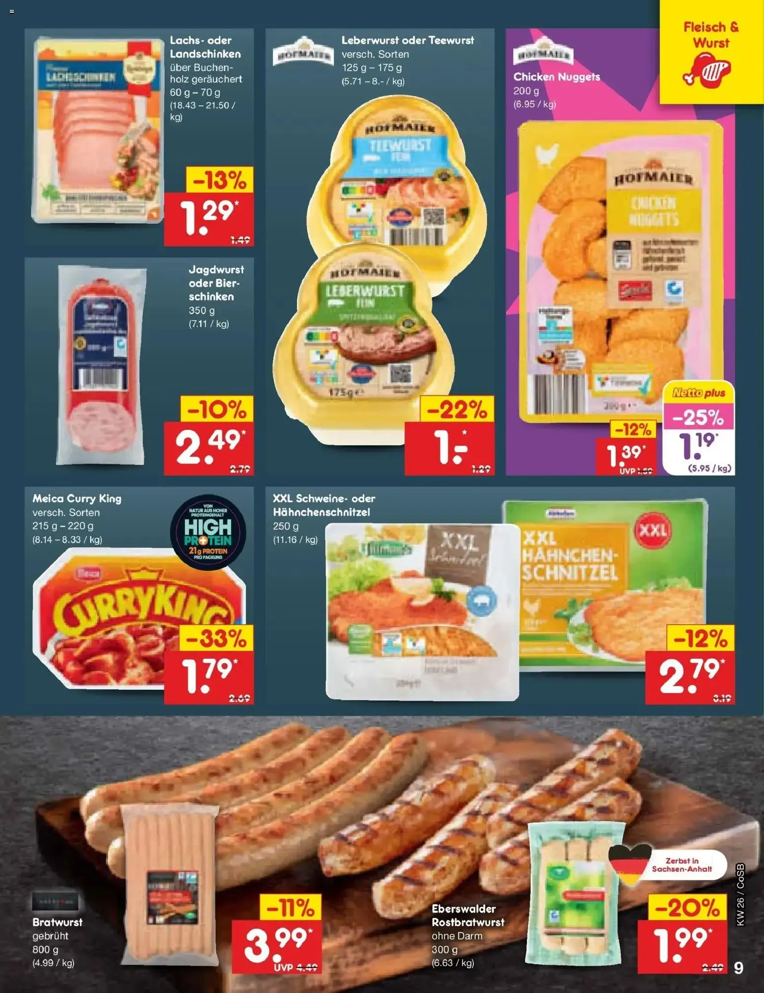 Netto Marken-Discount Prospekt Bitterfeld-Wolfen (ab 22.06.2026) » Angebote von 22. Juni bis 27. Juni 2026 - Prospekt seite 11