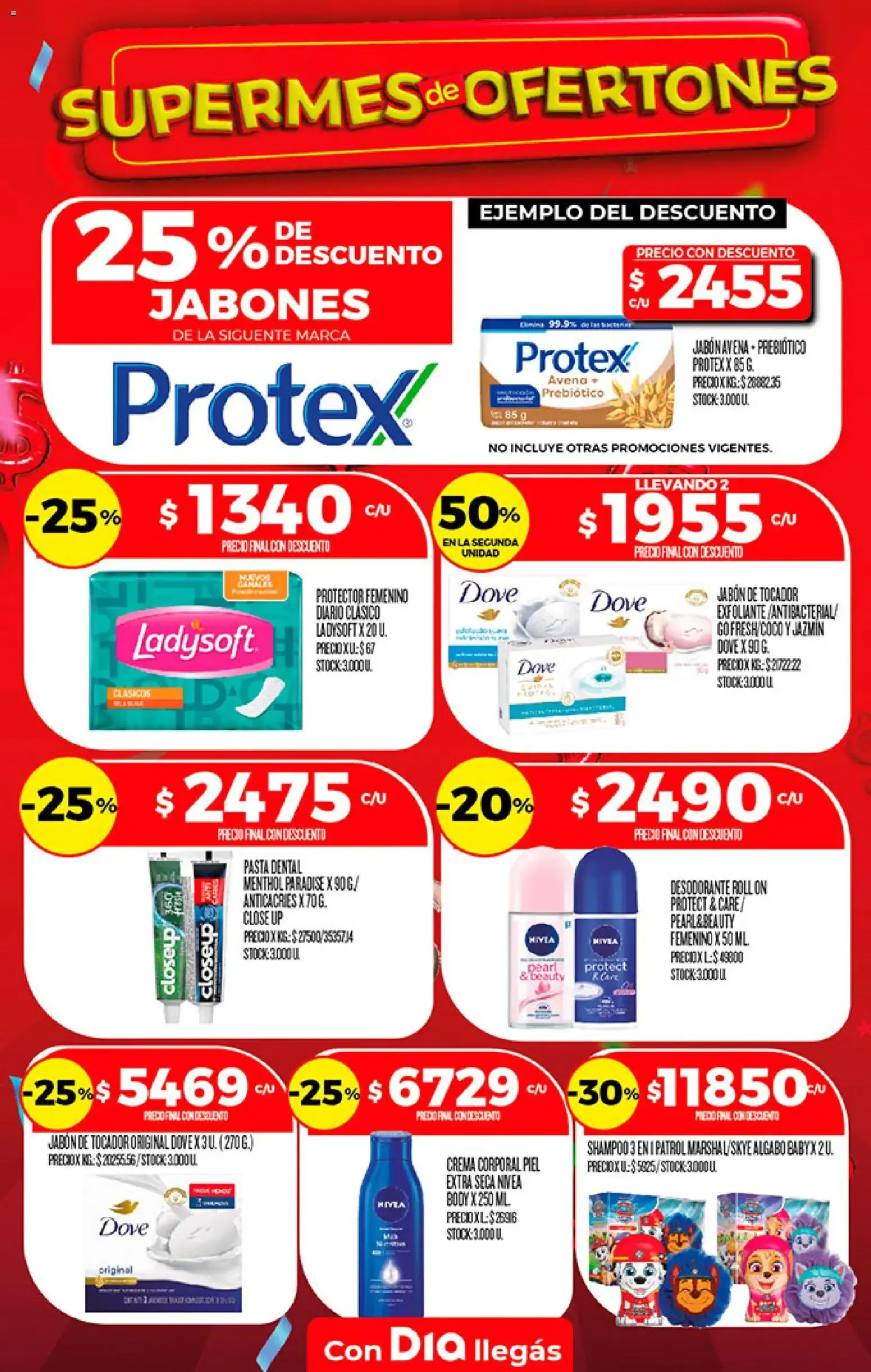 Ofertas de Supermes de Ofertones de Dia 12 de agosto al 17 de agosto 2026 - Página 31 del catálogo
