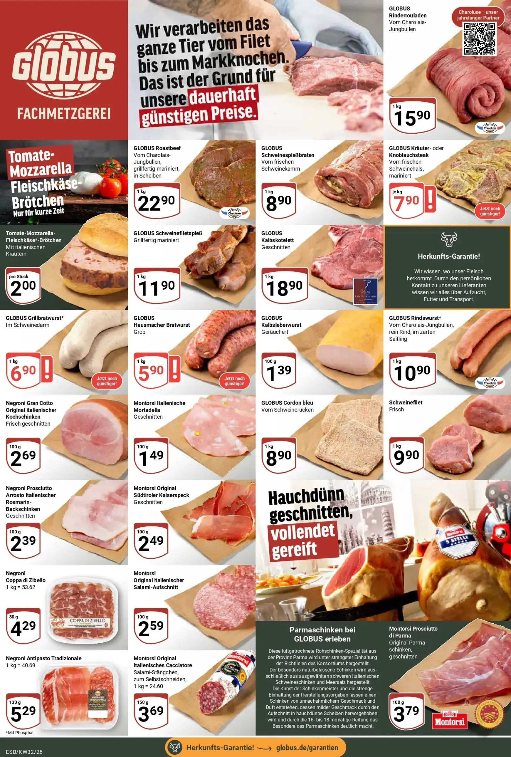 Globus - Echborn Prospekt – von Montag 03.08.2026 bis Samstag 08.08.2026 von 3. August bis 8. August 2026 - Prospekt seite 10