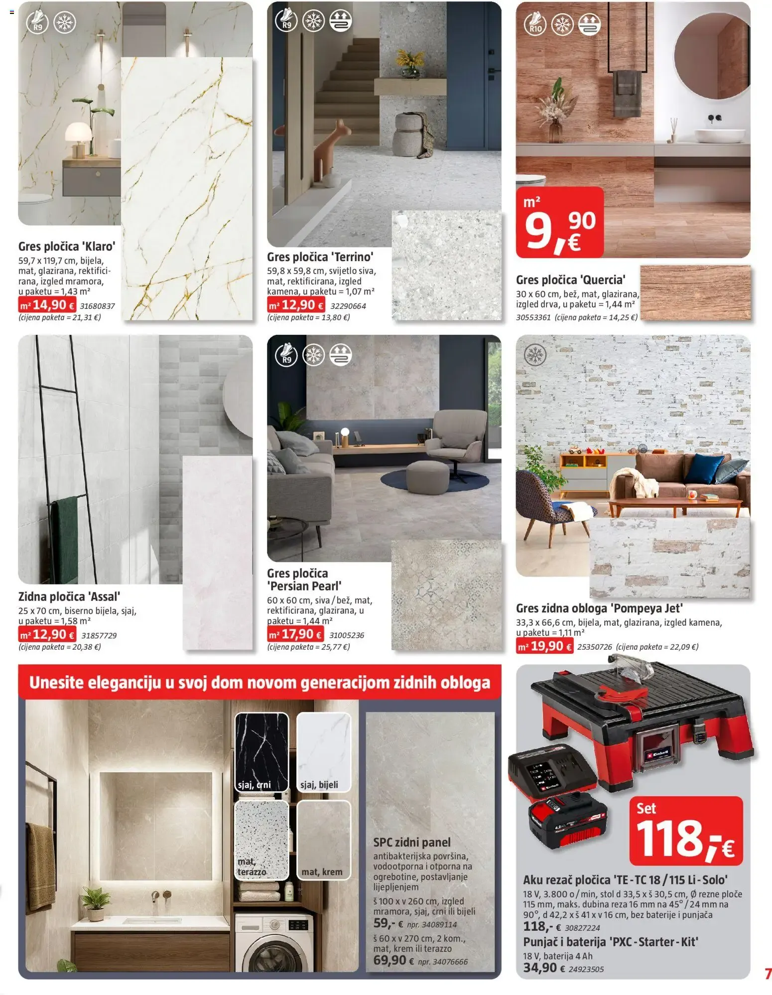 Katalog Bauhaus Katalog novi od 02.09.2026 na listanje > letak digitalni od 2. rujna do 15. rujna 2026. - Pregled Stranica 7