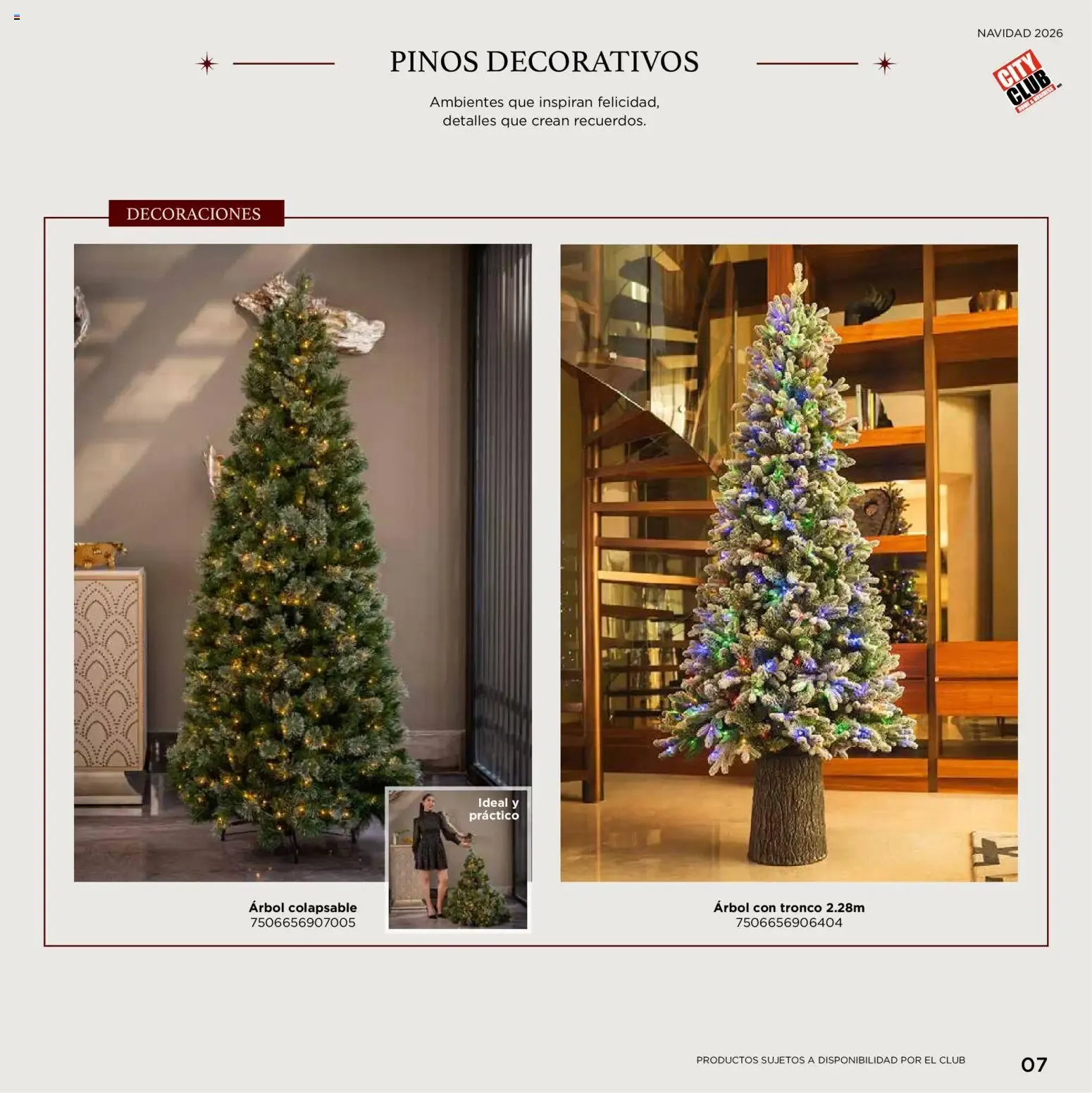 Catálogo de City Club Catálogo Navideño (02/10/2026 - 31/12/2026) - catálogo en línea 2 de octubre al 31 de diciembre 2026 - Pagina 7