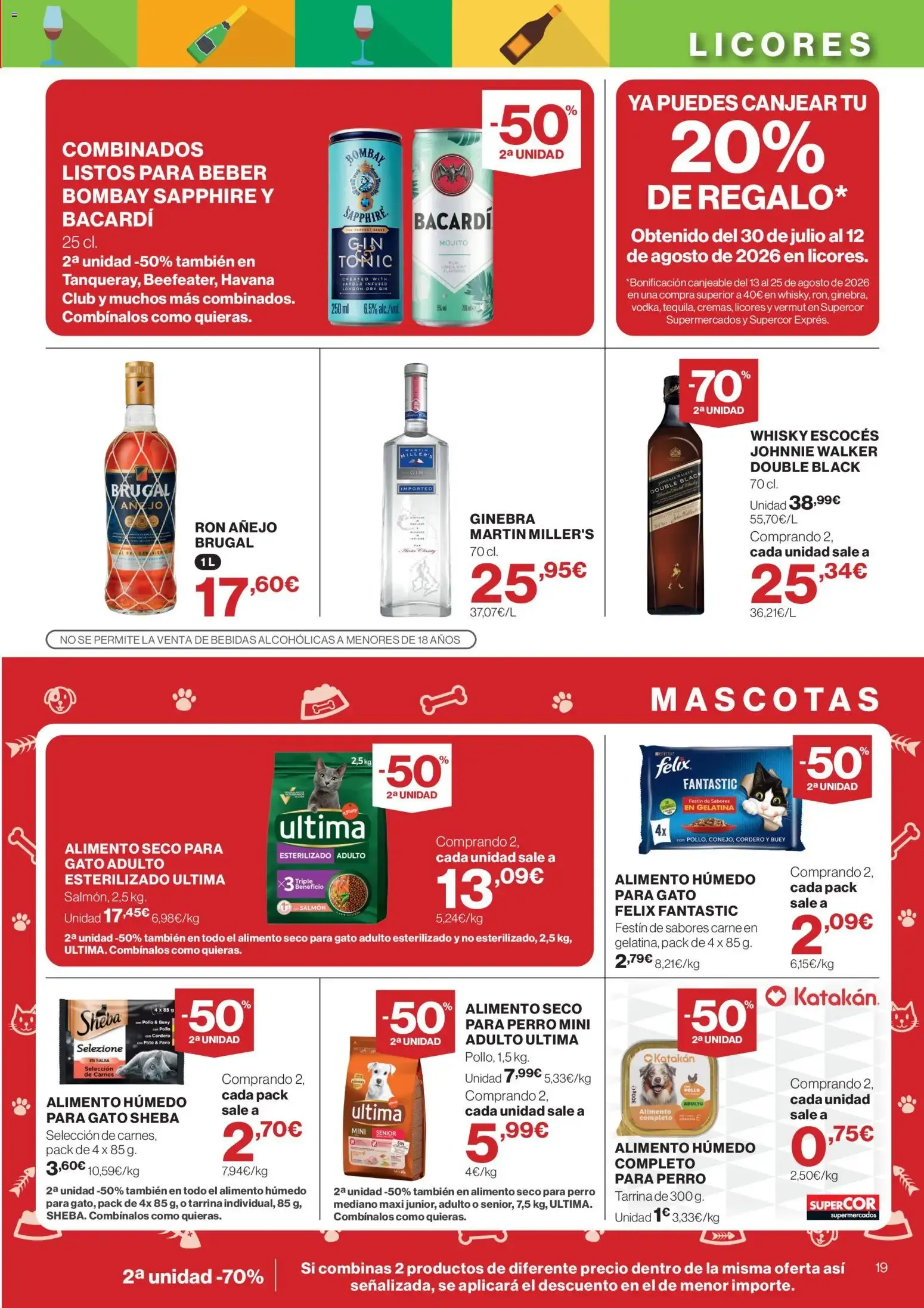Catálogo de Supercor folleto 13/08/2026 - 25/08/2026 13 de agosto al 25 de agosto 2026 - Página 19