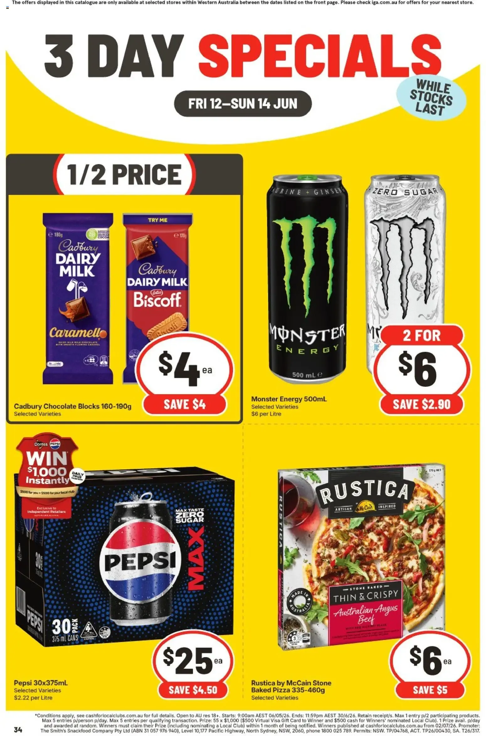 3 DAY SPECIALS - Catalogue valid from 12 June to 14 June 2026 - page 2