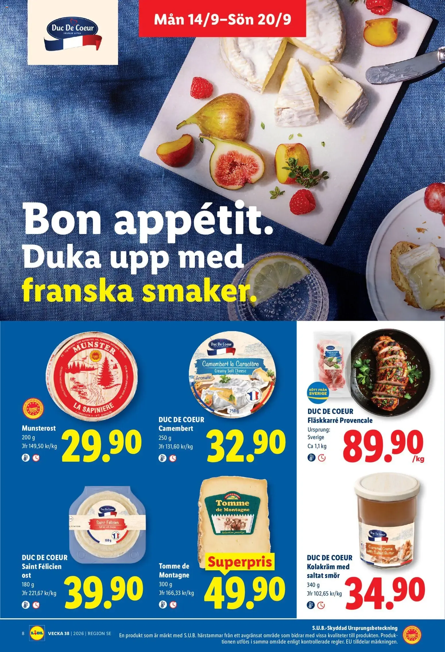 Lidl erbjudanden från 14/09/2026 - 20/09/2026 > Reklamblad nuvarande rabatter från 14 september till 20 september 2026 - Reklamblad sidor 9