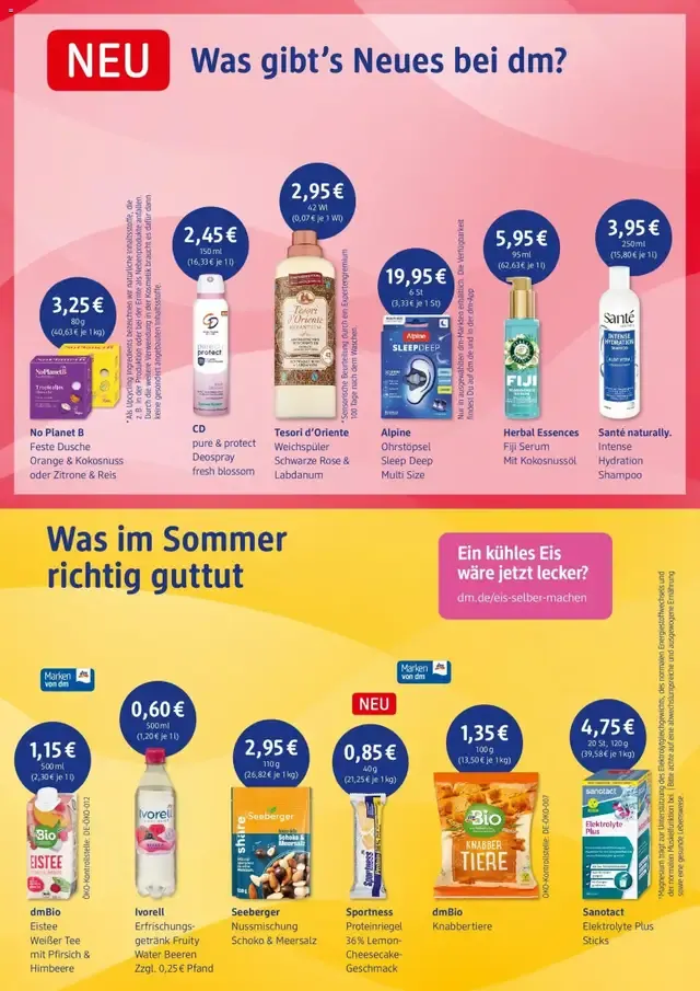 dm Hol Dir den Sommer von 1. Juli bis 21. Juli 2026 - Prospekt seite 3