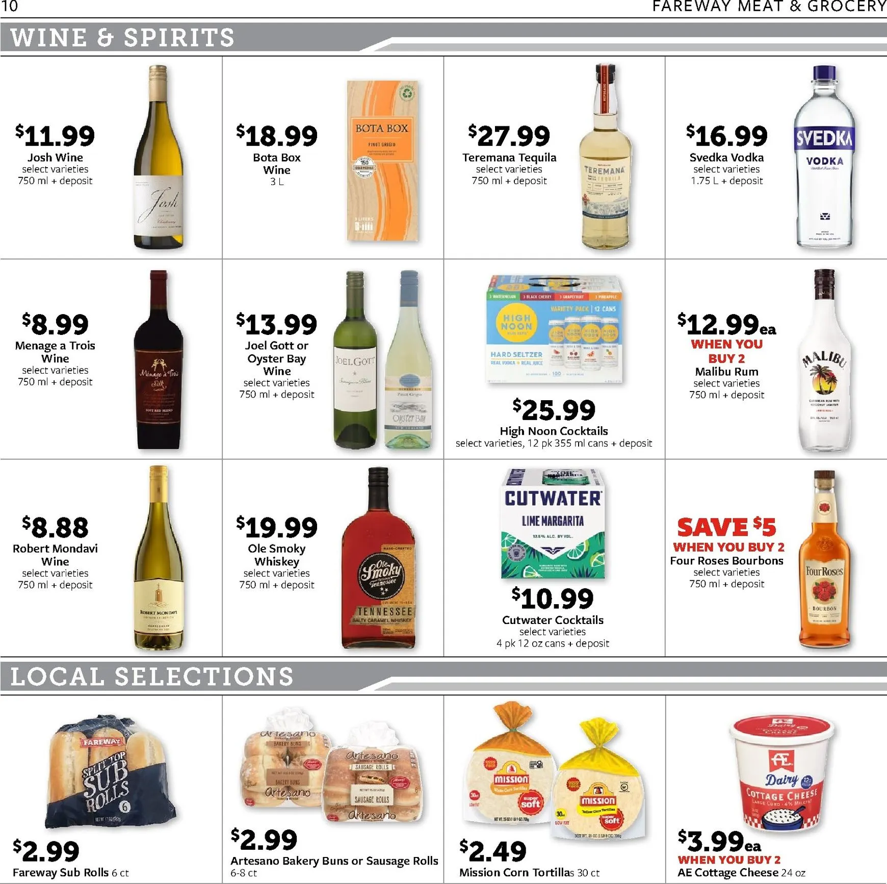 Weekly ad Fareway Meat & Grocery - Iowa State Fair Tickets from July 27 to August 1 2026 - Page 10