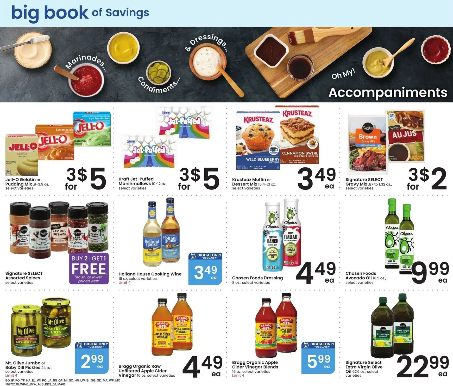 Weekly ad Current Albertsons - Big Book of Savings leaflet valid from Tuesday 10/27/2026 to Monday 11/30/2026 from October 27 to November 30 2026 - Page 7