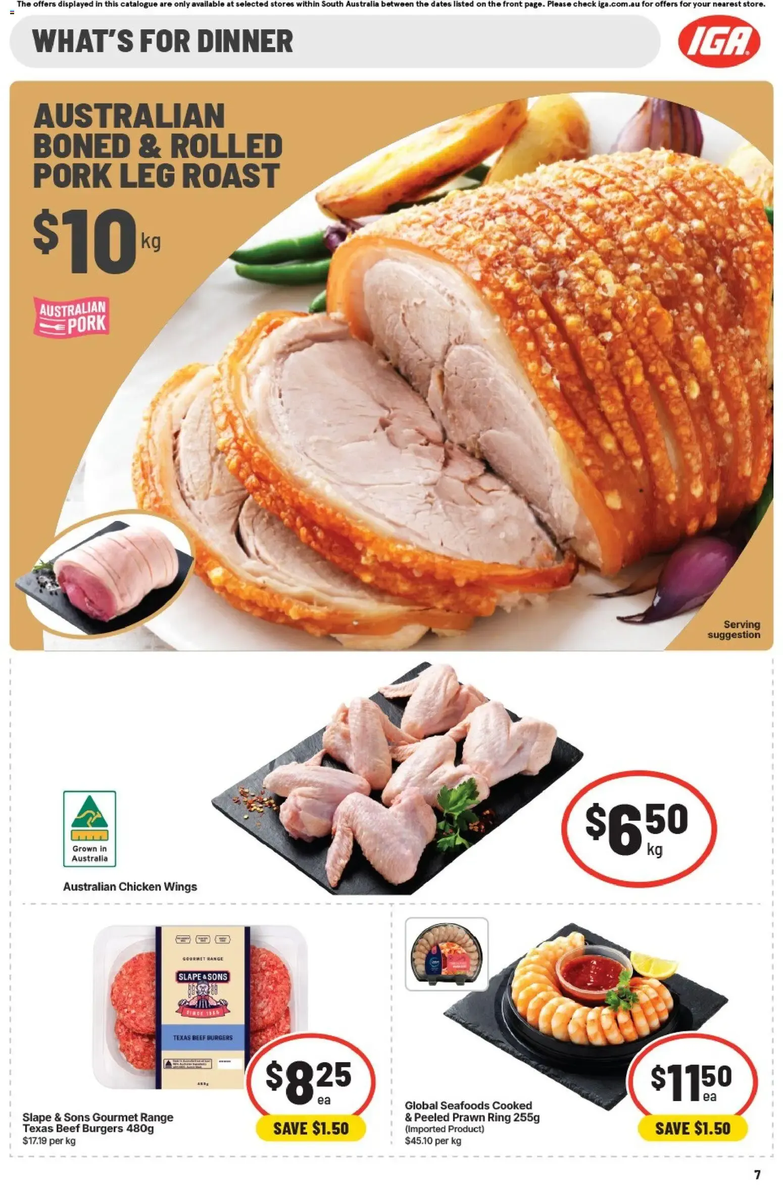 IGA catalogue valid from 29/07/2026 > Online Australia - Catalogue valid from 29 July to 4 August 2026 - page 7