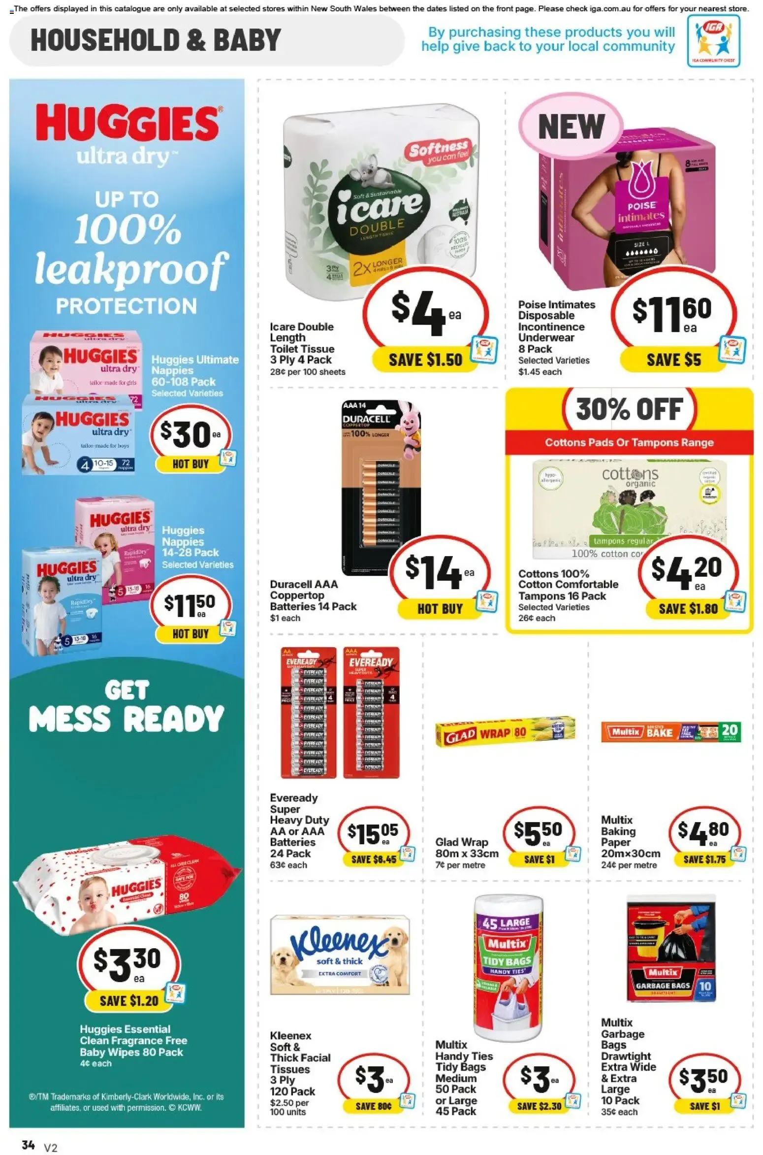 Supamart IGA Catalogue - Catalogue valid from 19 August to 25 August 2026 - page 32