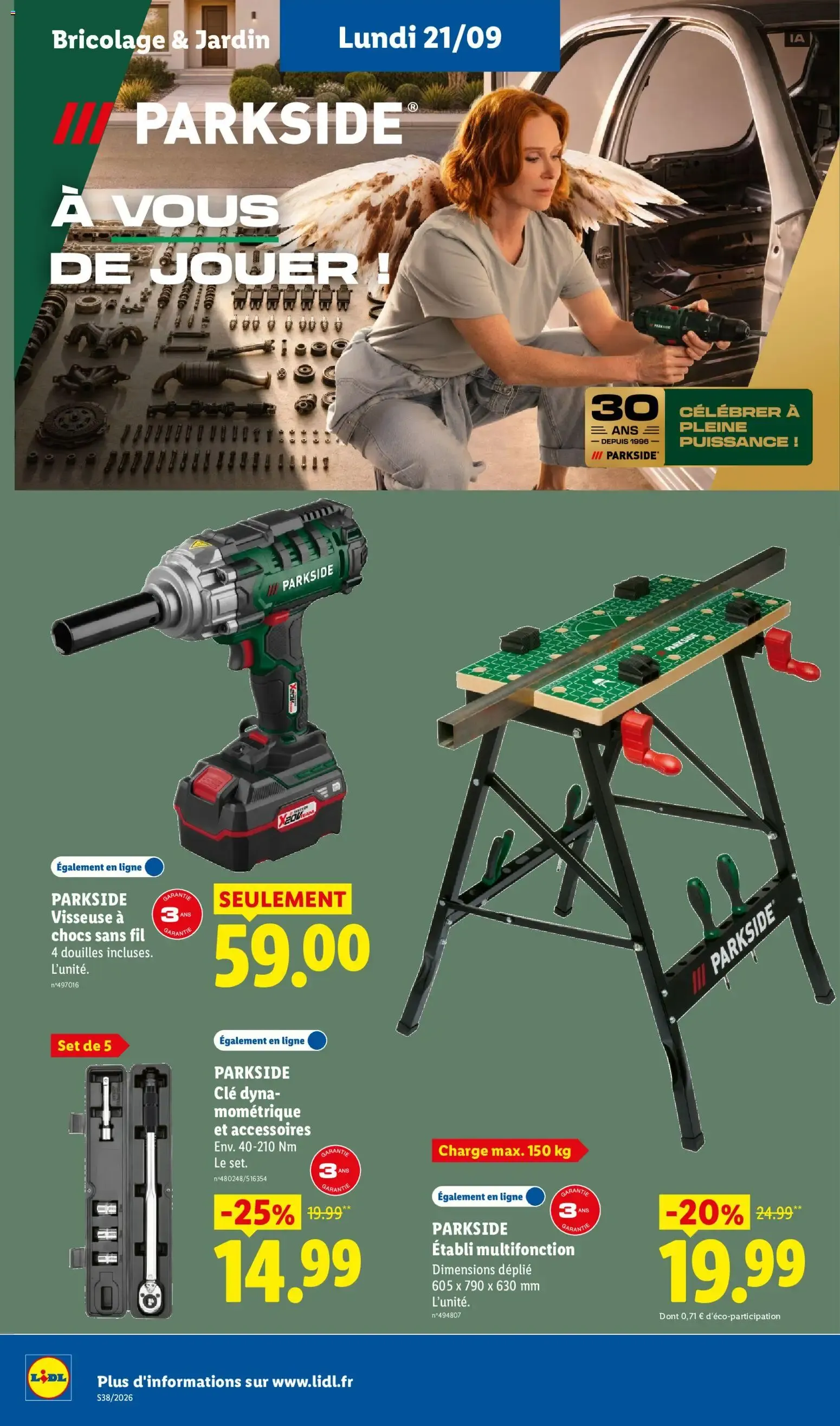 Lidl: Cap sur l'Italie! du 17 septembre au 23 septembre 2026 - Catalogue page 54